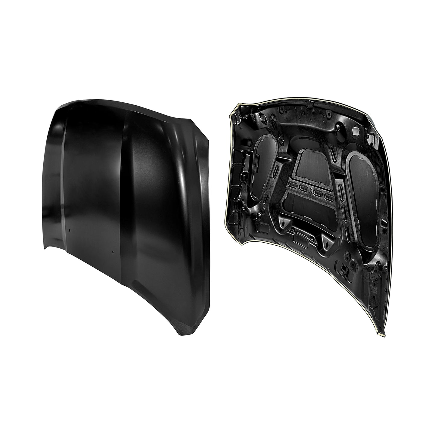 Replacement HOOD, 2019-2023 Ram 1500, 68160234AD, (Aluminum)