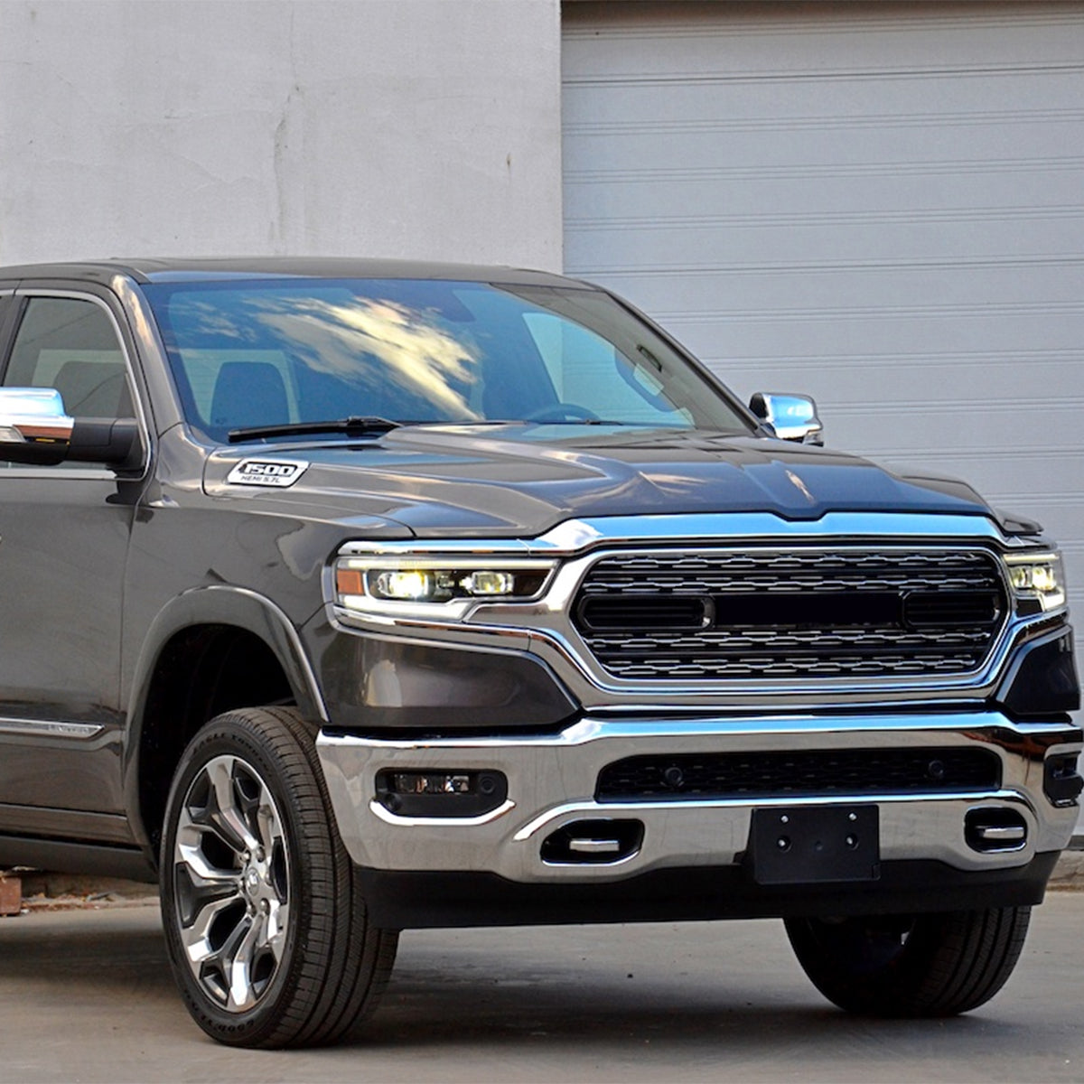 Replacement HOOD, 2019-2023 Ram 1500, (Aluminum)