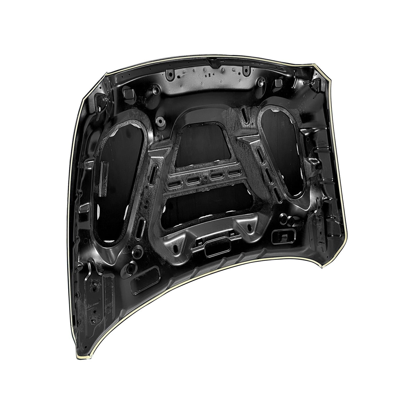 Replacement HOOD, 2019-2023 Ram 1500, 68160234AD, (Aluminum)