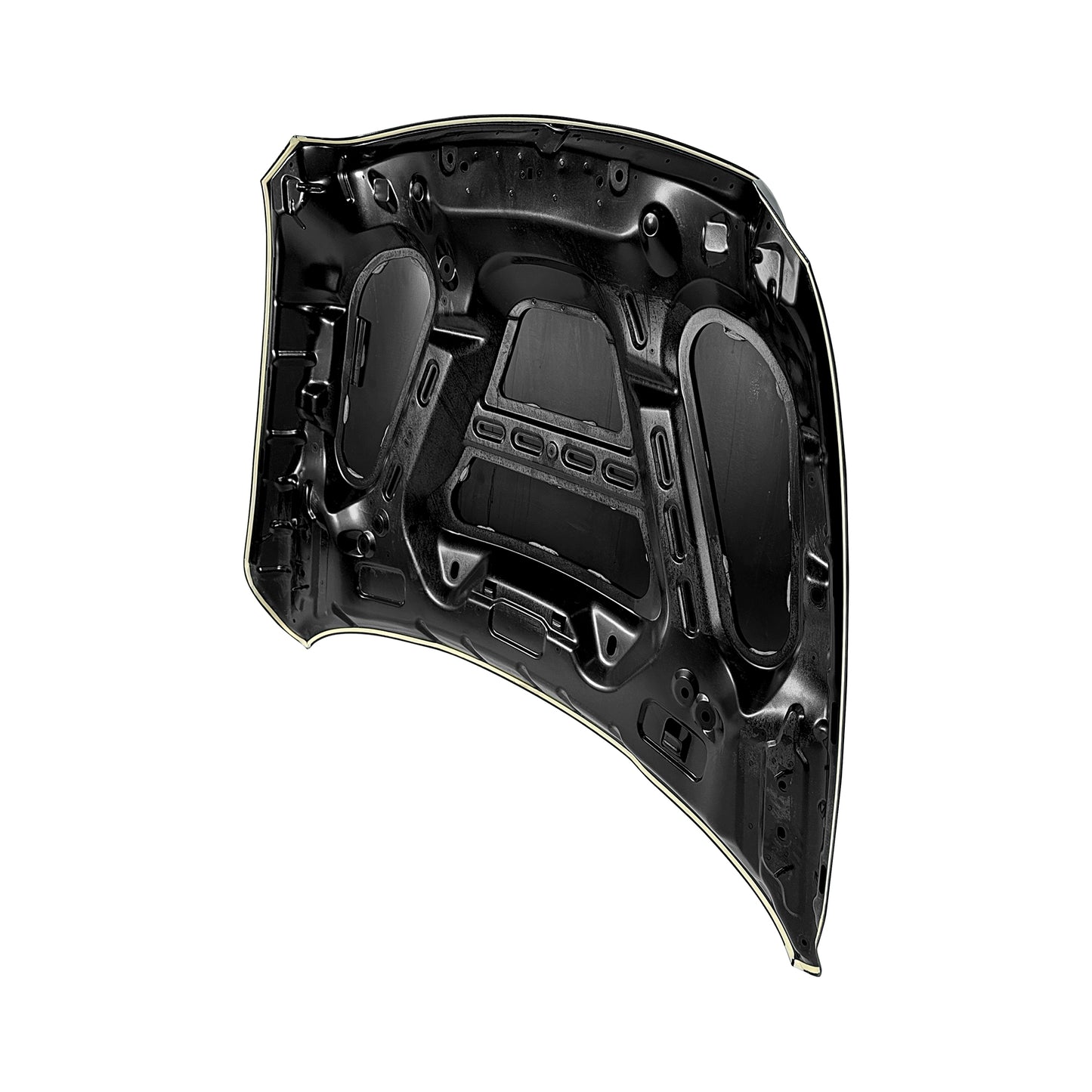 Replacement HOOD, 2019-2023 Ram 1500, 68160234AD, (Aluminum)