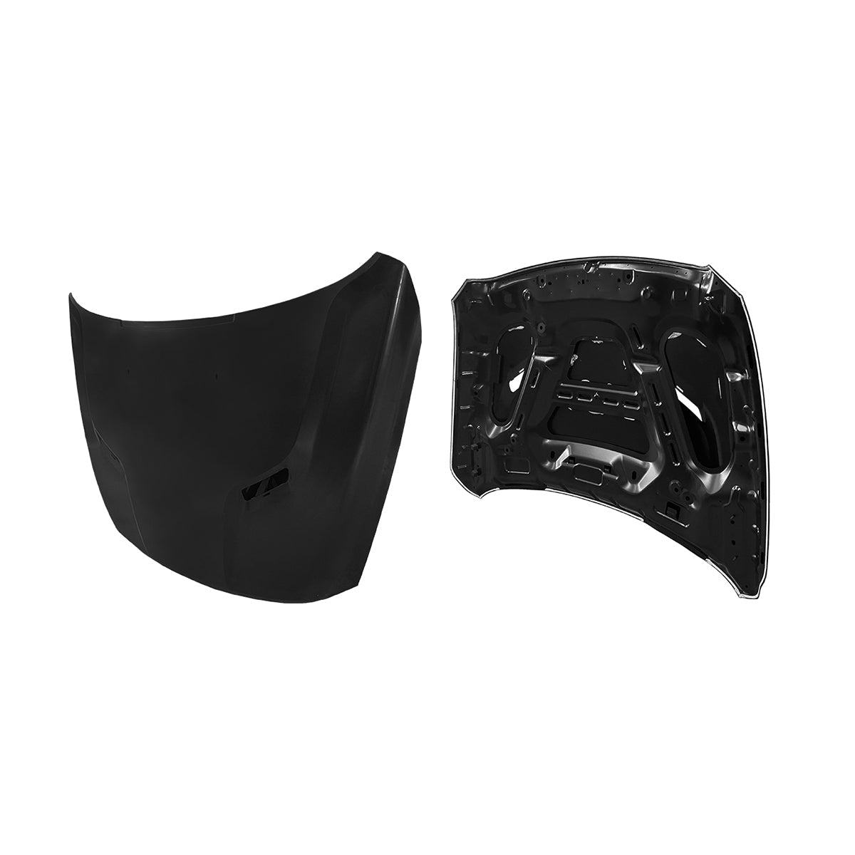 Replacement Hood, Sport, 2010-2018 Ram 1500 Sport, (ALUM)