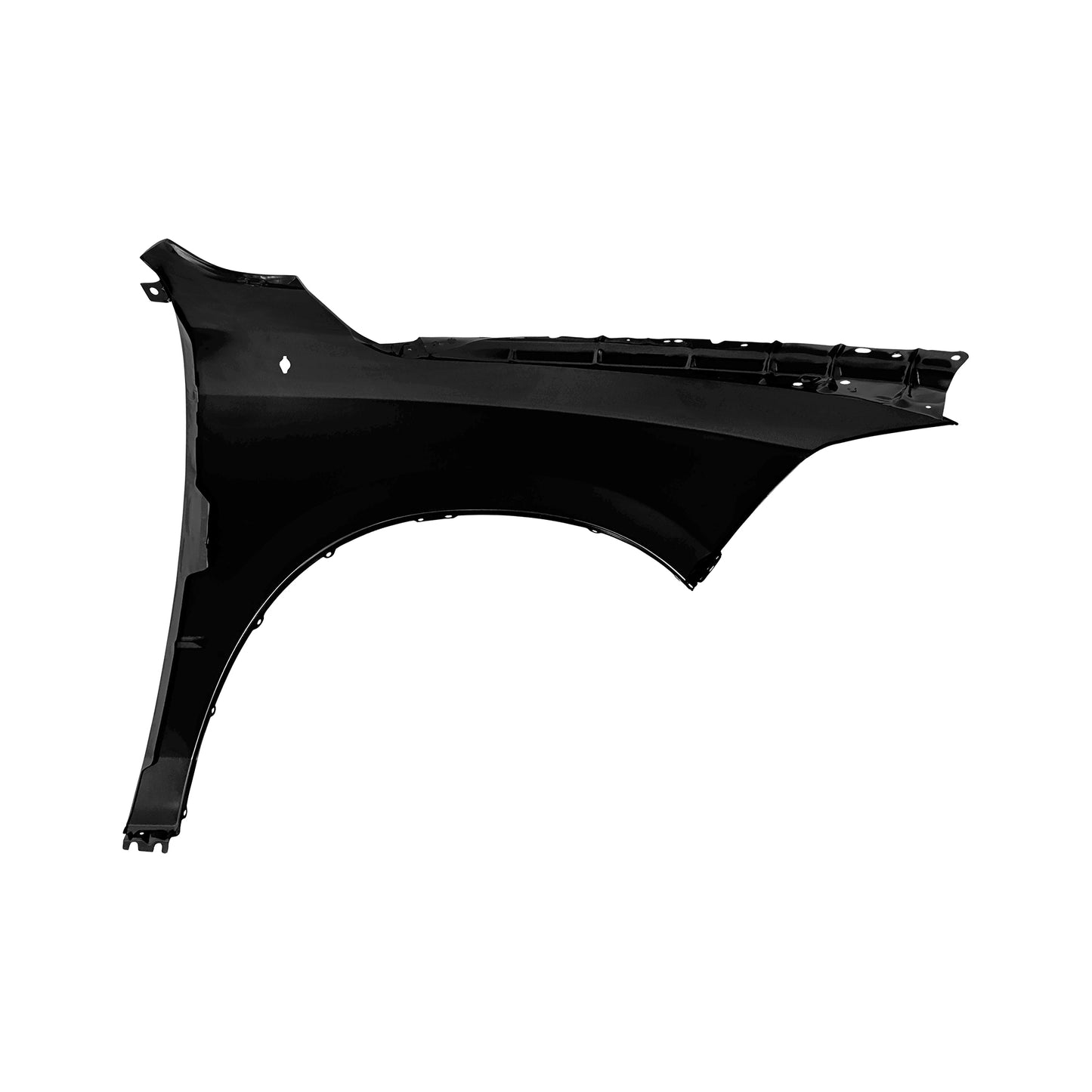 Replacement Front Fender, LH, 2009-2022 Ram 1500/1500 Classic, (STEEL)