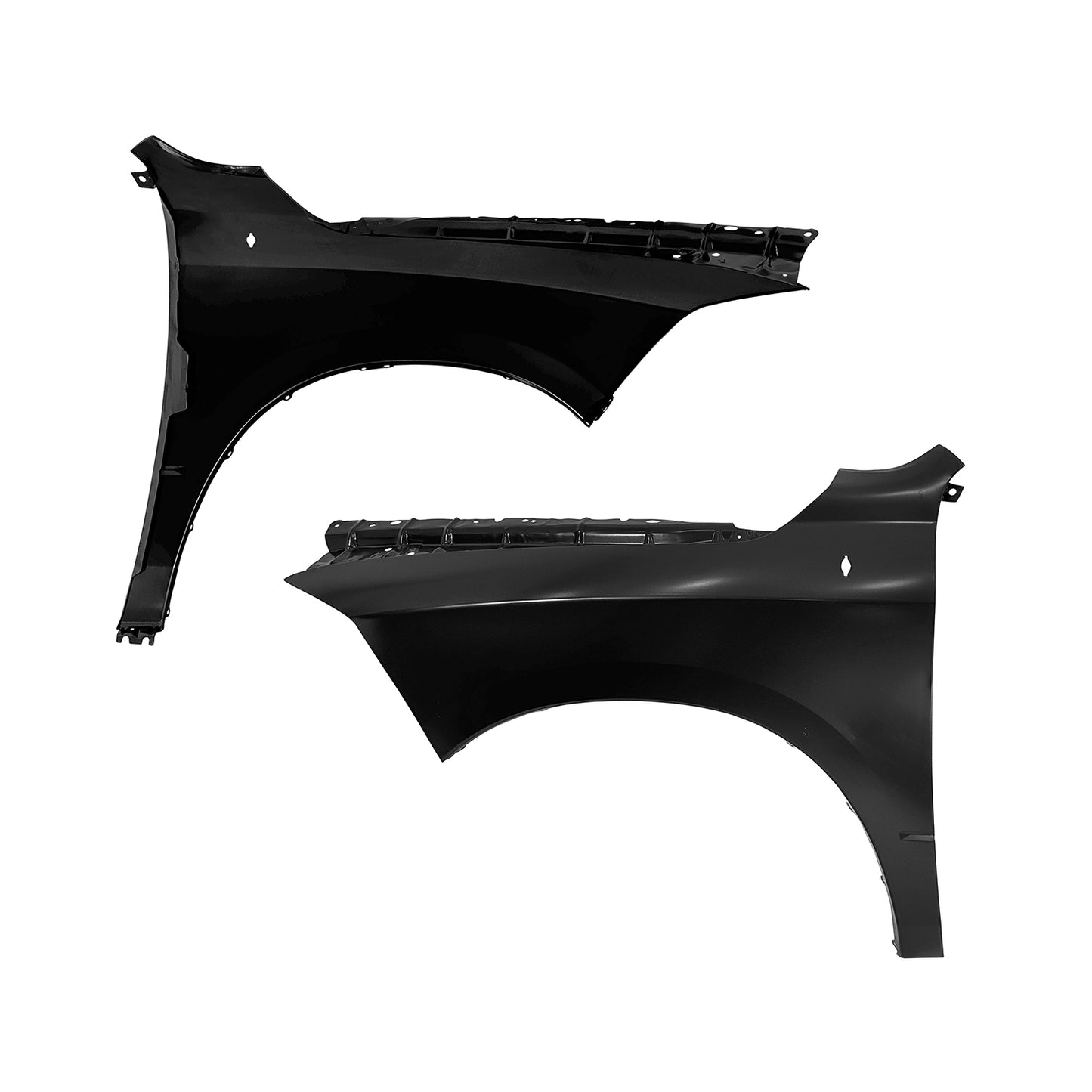 Replacement Front Fender, LH, 2009-2022 Ram 1500/1500 Classic, (STEEL)