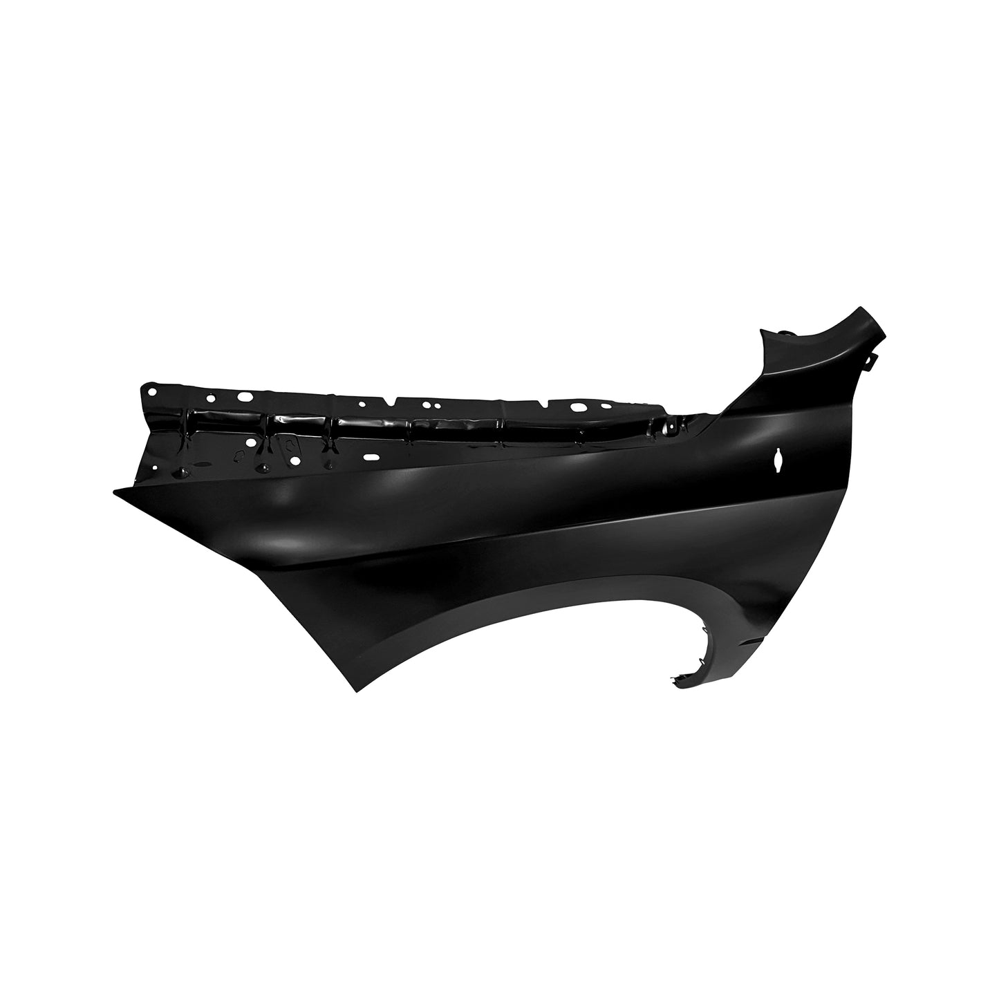 Replacement Front Fender, LH, 2009-2022 Ram 1500/1500 Classic, (STEEL)