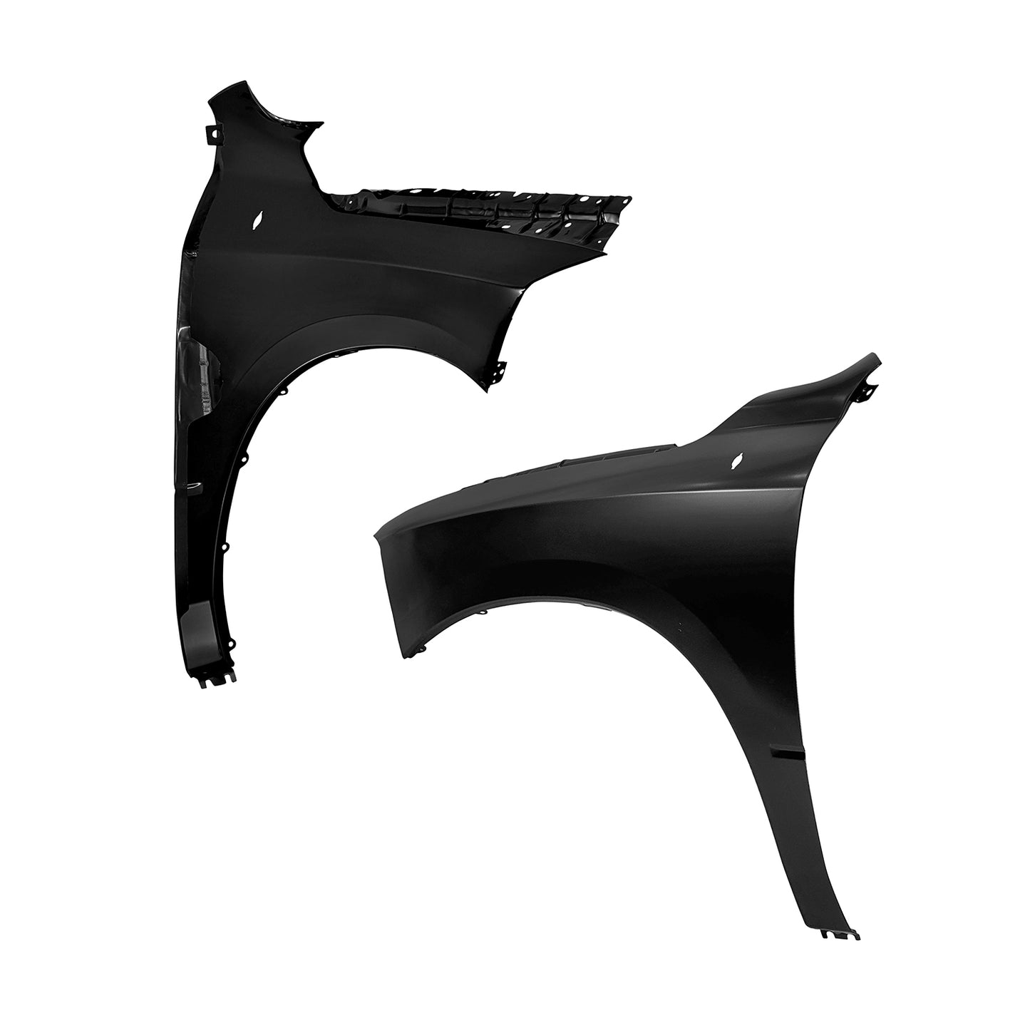 Replacement Front Fender, LH, 2009-2022 Ram 1500/1500 Classic, (STEEL)