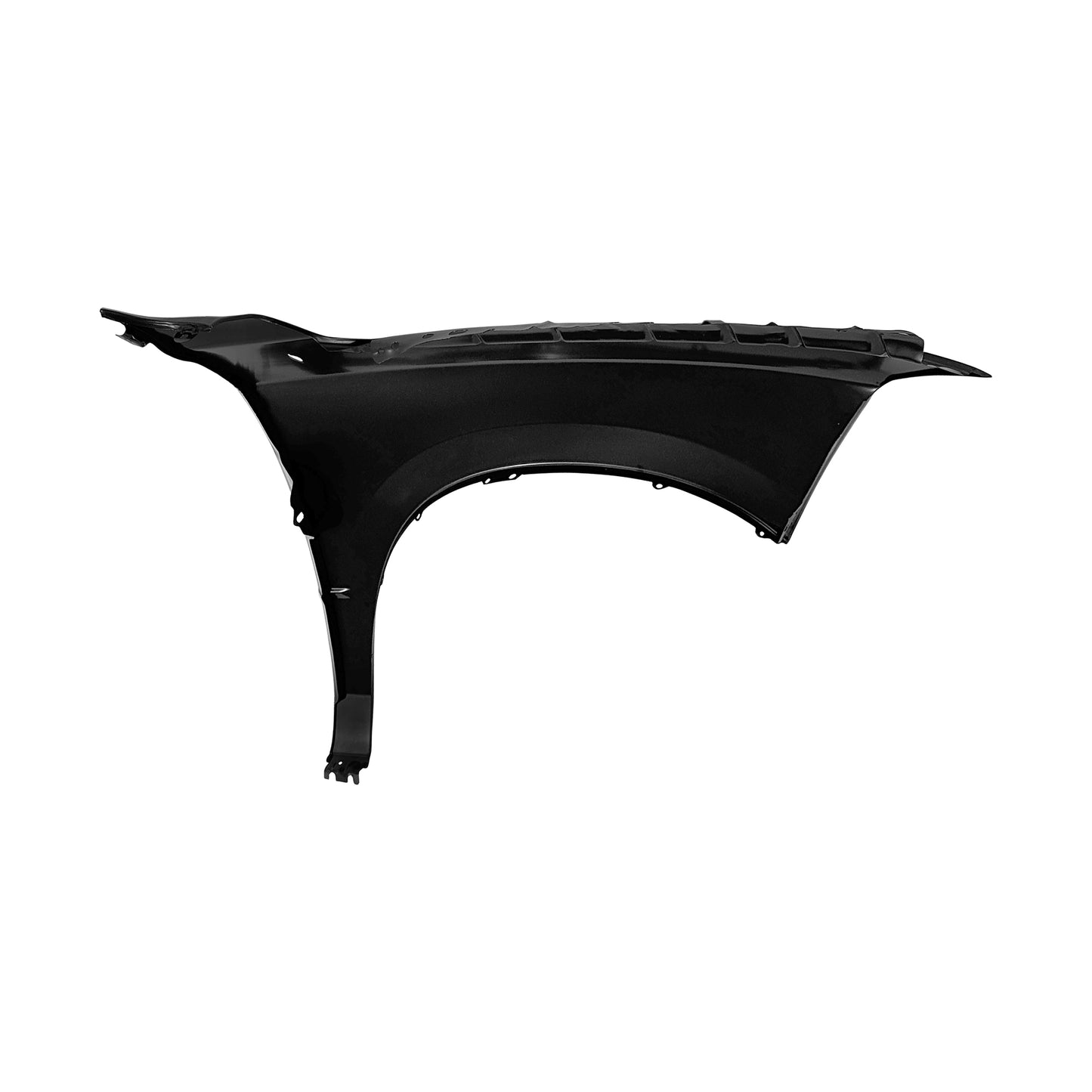 Replacement Front Fender, LH, 2009-2022 Ram 1500/1500 Classic, (STEEL)