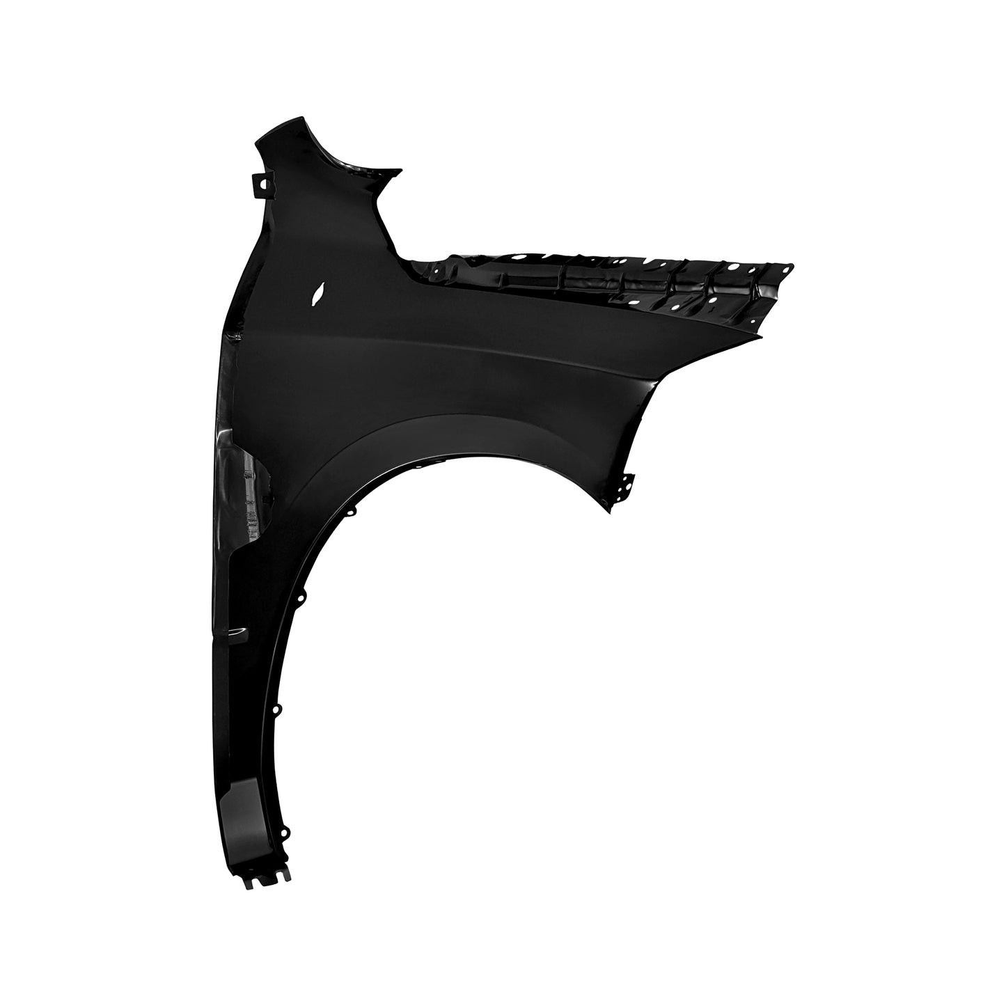 Replacement Front Fender, LH, 2009-2022 Ram 1500/1500 Classic, (STEEL)