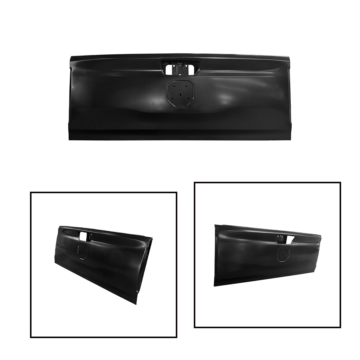REPLACEMENT TAILGATE, 2019-2023, FOR DODGE RAM 1500, 68276308AA, (ALUM)