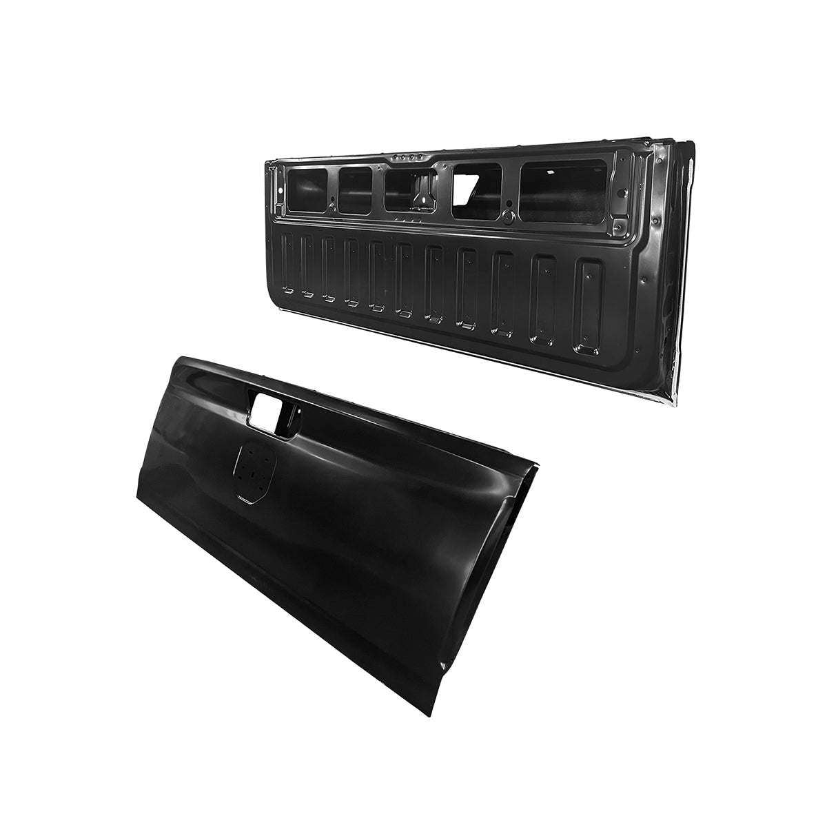 REPLACEMENT TAILGATE, 2019-2023, FOR DODGE RAM 1500, 68276308AA, (ALUM)