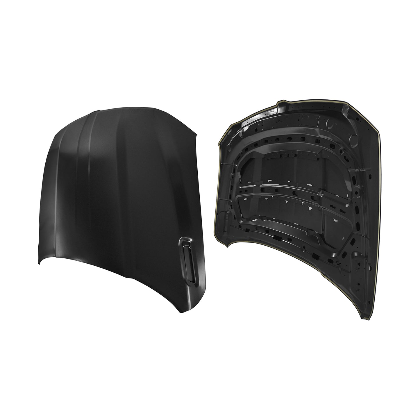 Replacement Hood , 2019-2024, Dodge Ram 1500 , 68Z76294Ab, (ALUM)