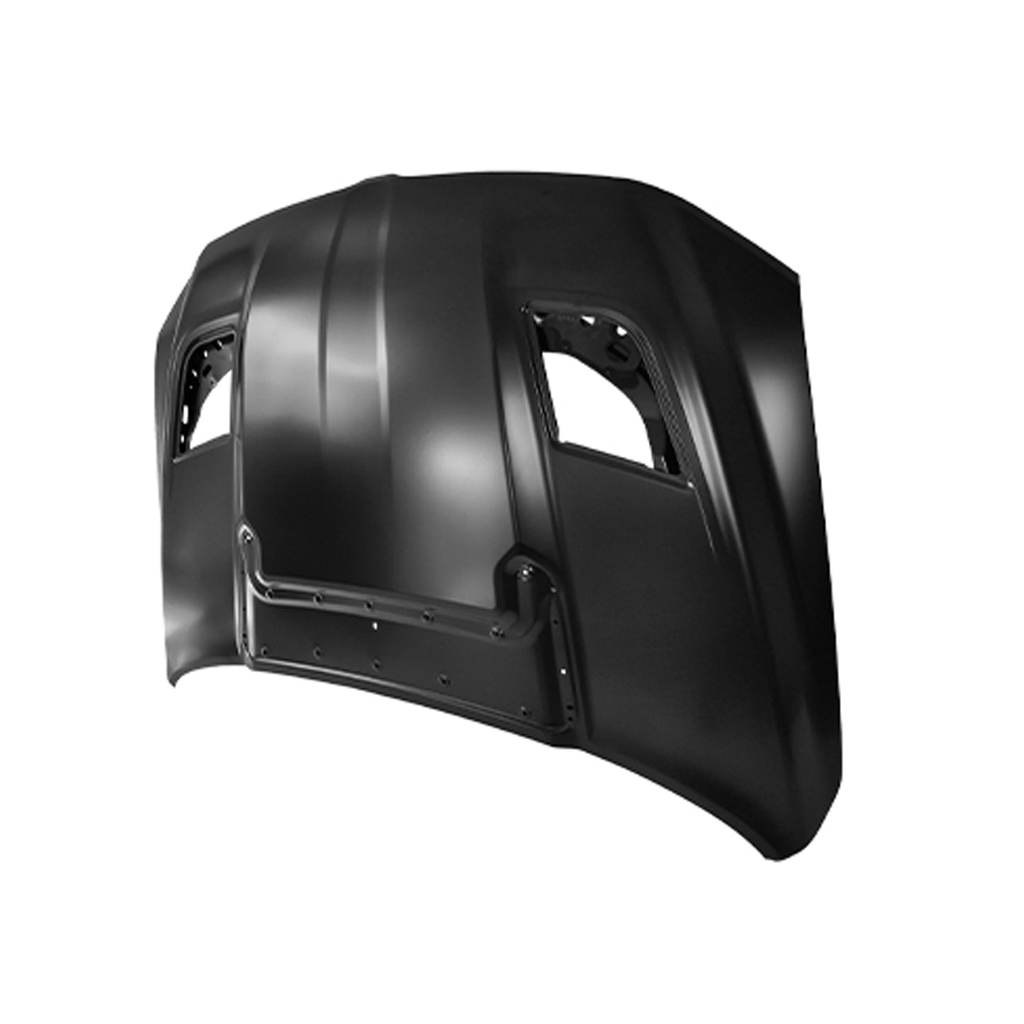 Replacement Hood, Base, 2019-2024 Ram 1500 Rebel(With Vents), (ALUM)