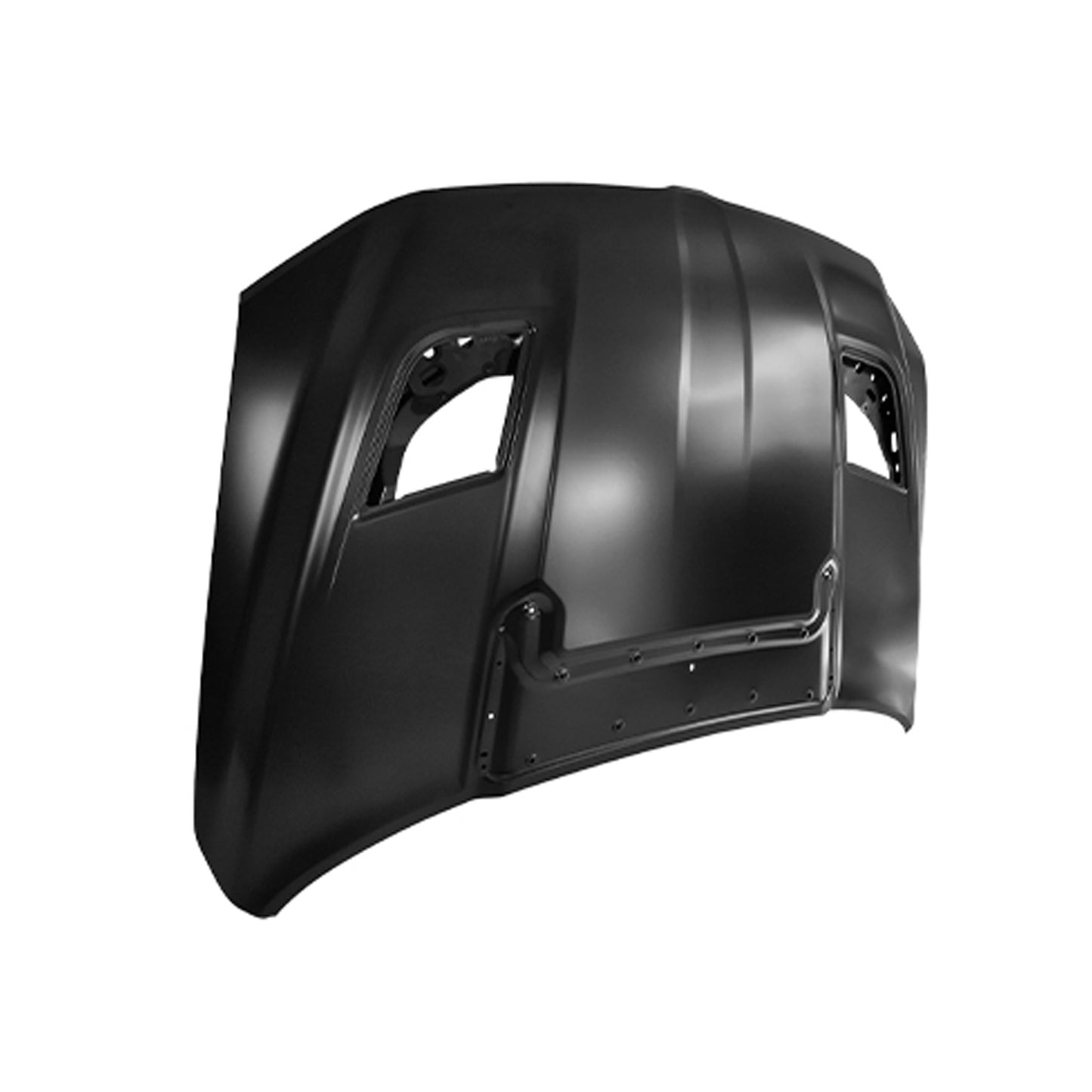 Replacement Hood, Base, 2019-2024 Ram 1500 Rebel(With Vents), (ALUM)