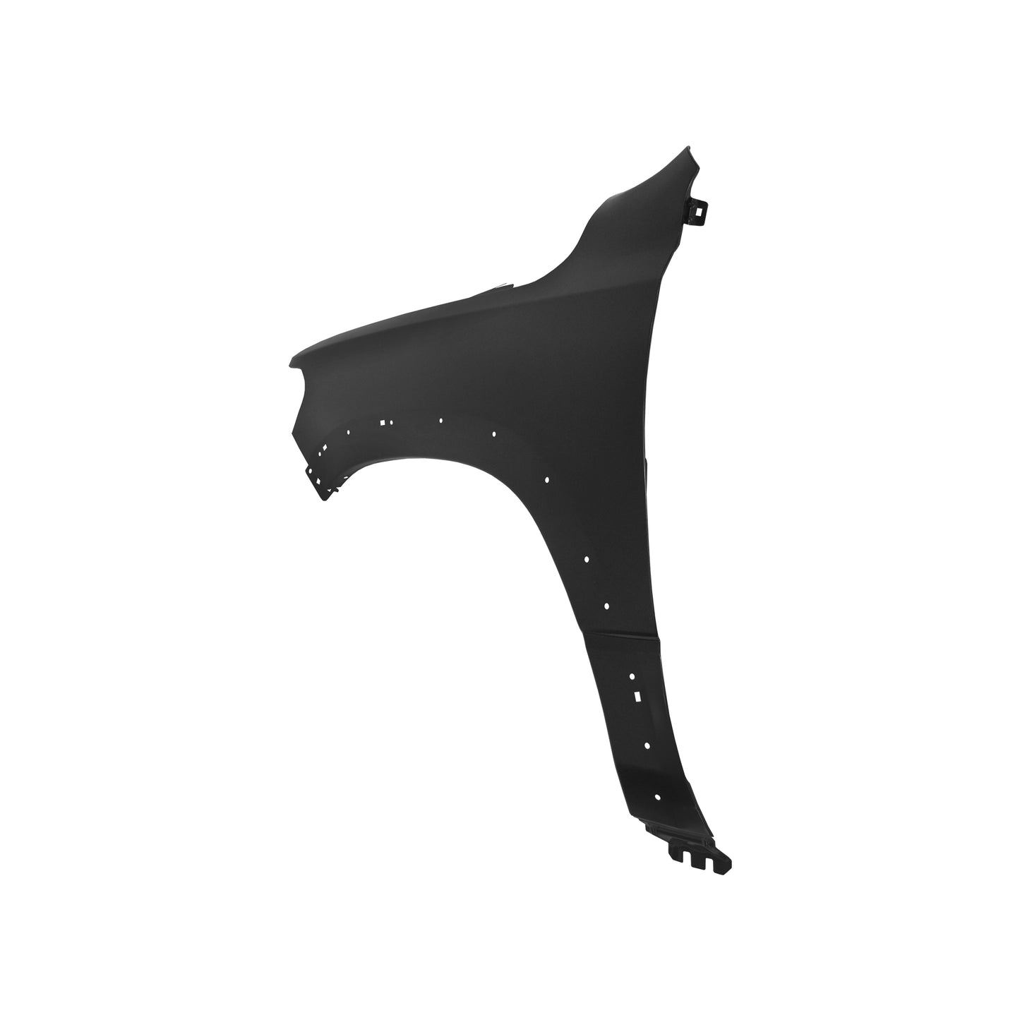 Replacement Front Fender, LH W. Holes, 2019-2022 Ram 1500, (STEEL)