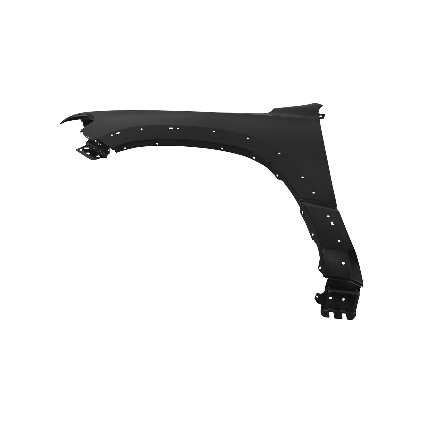 Replacement Front Fender, LH W. Holes, 2019-2022 Ram 1500, (STEEL)