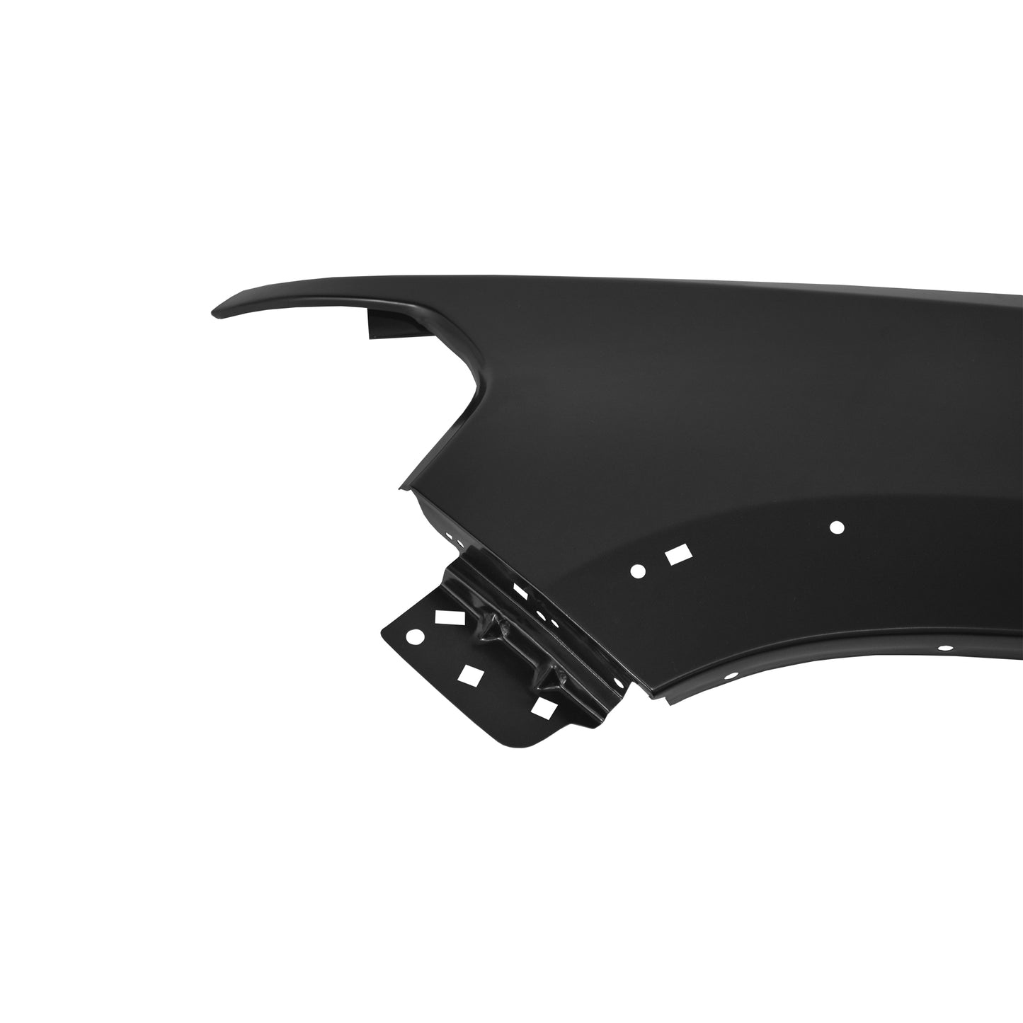 Replacement Front Fender, LH W. Holes, 2019-2022 Ram 1500, (STEEL)