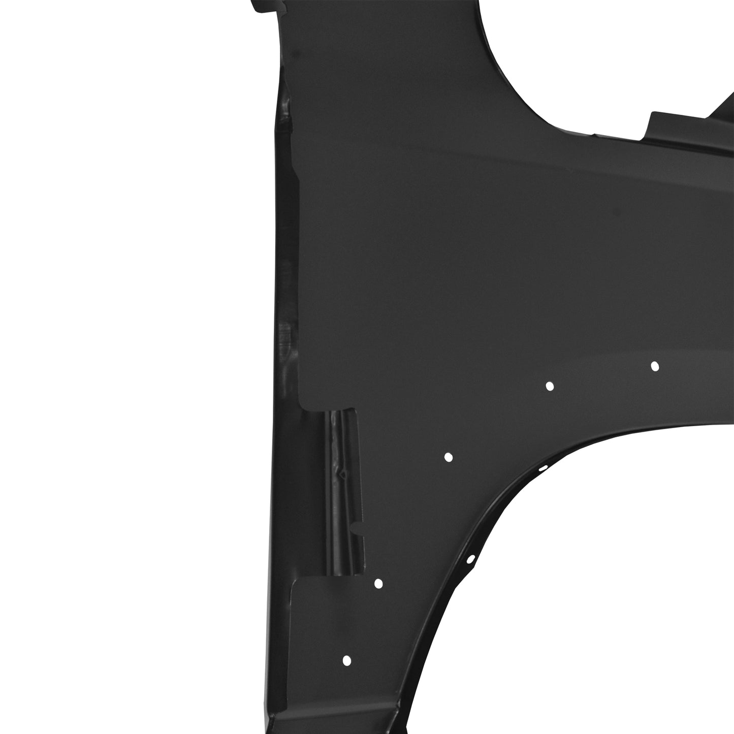 Replacement Front Fender, LH W. Holes, 2019-2022 Ram 1500, (STEEL)