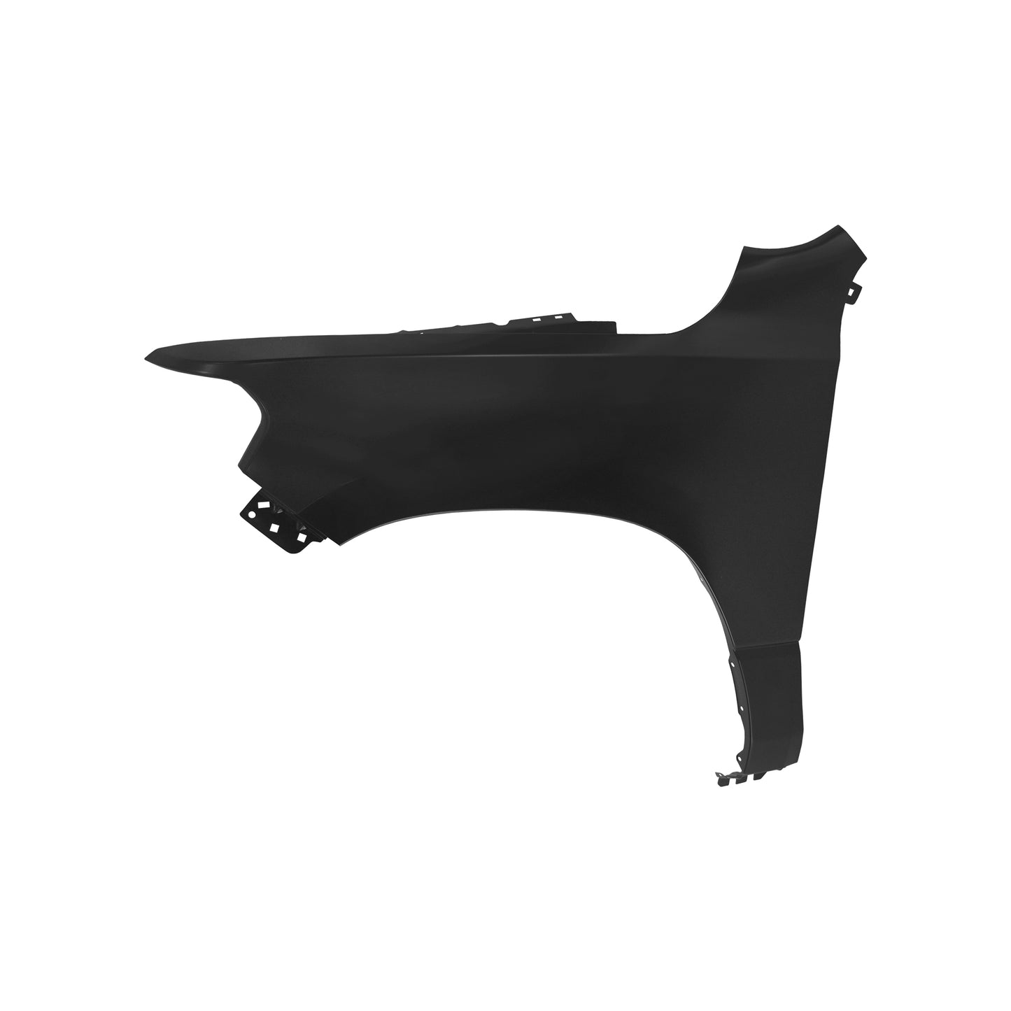 Replacement Front Fender, LH W/O Hole, 2019-2022 Ram 1500, (STEEL)