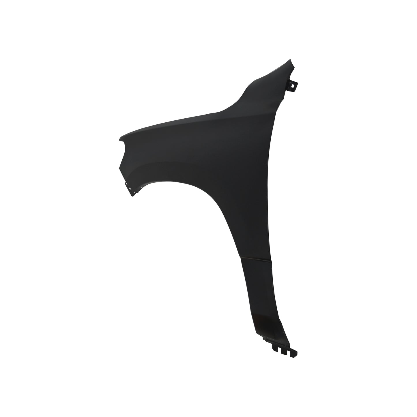 Replacement Front Fender, LH W/O Hole, 2019-2022 Ram 1500, (STEEL)