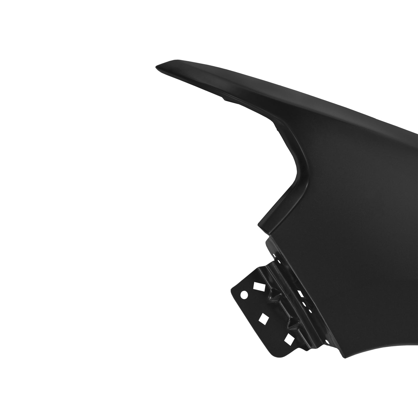 Replacement Front Fender, LH W/O Hole, 2019-2022 Ram 1500, (STEEL)