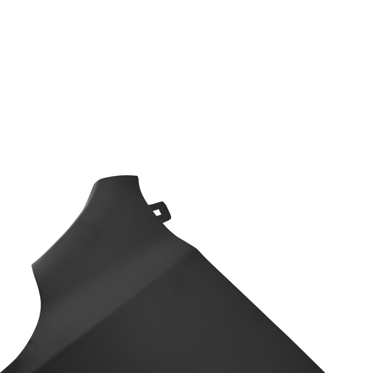 Replacement Front Fender, LH W/O Hole, 2019-2022 Ram 1500, (STEEL)