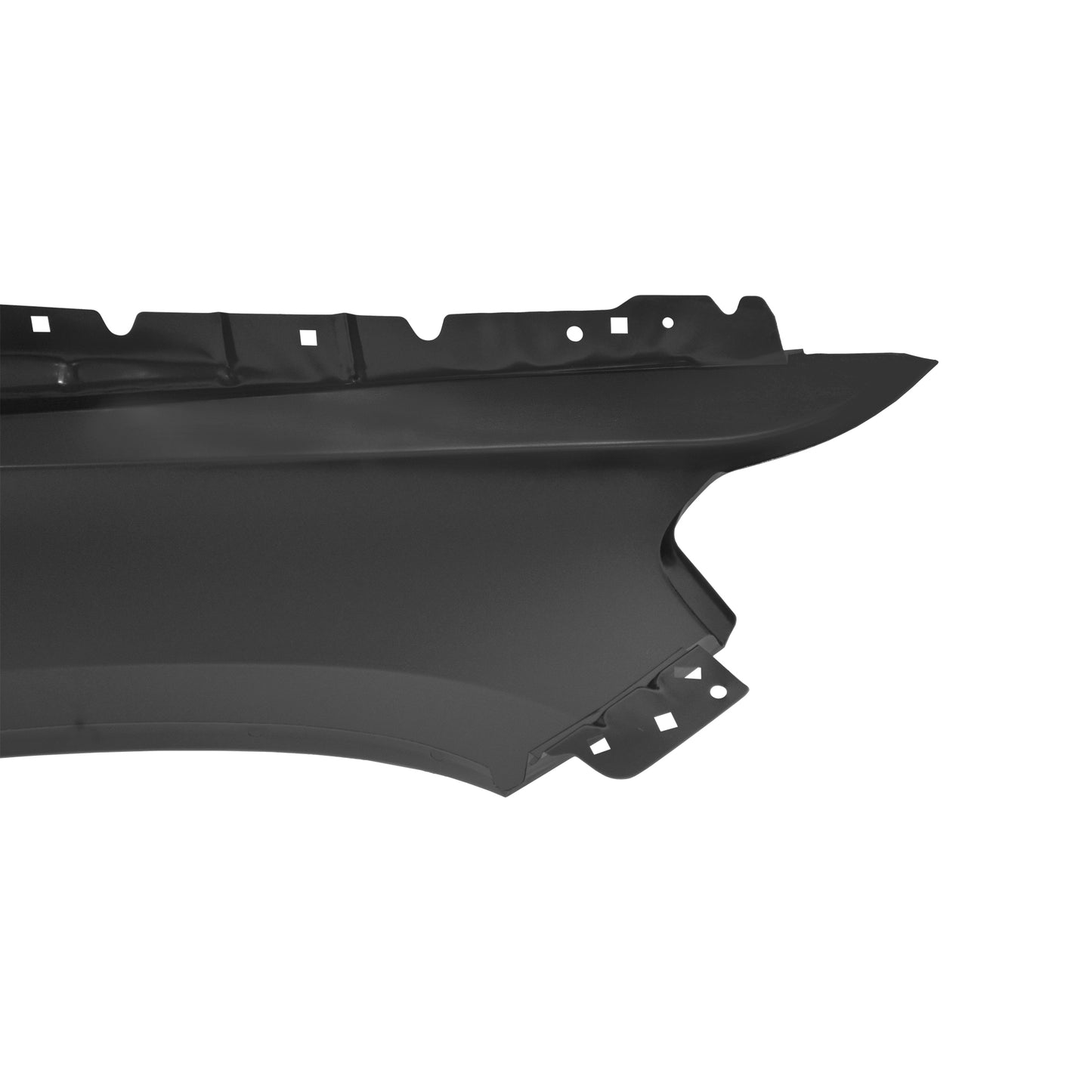 Replacement Front Fender, LH W/O Hole, 2019-2022 Ram 1500, (STEEL)