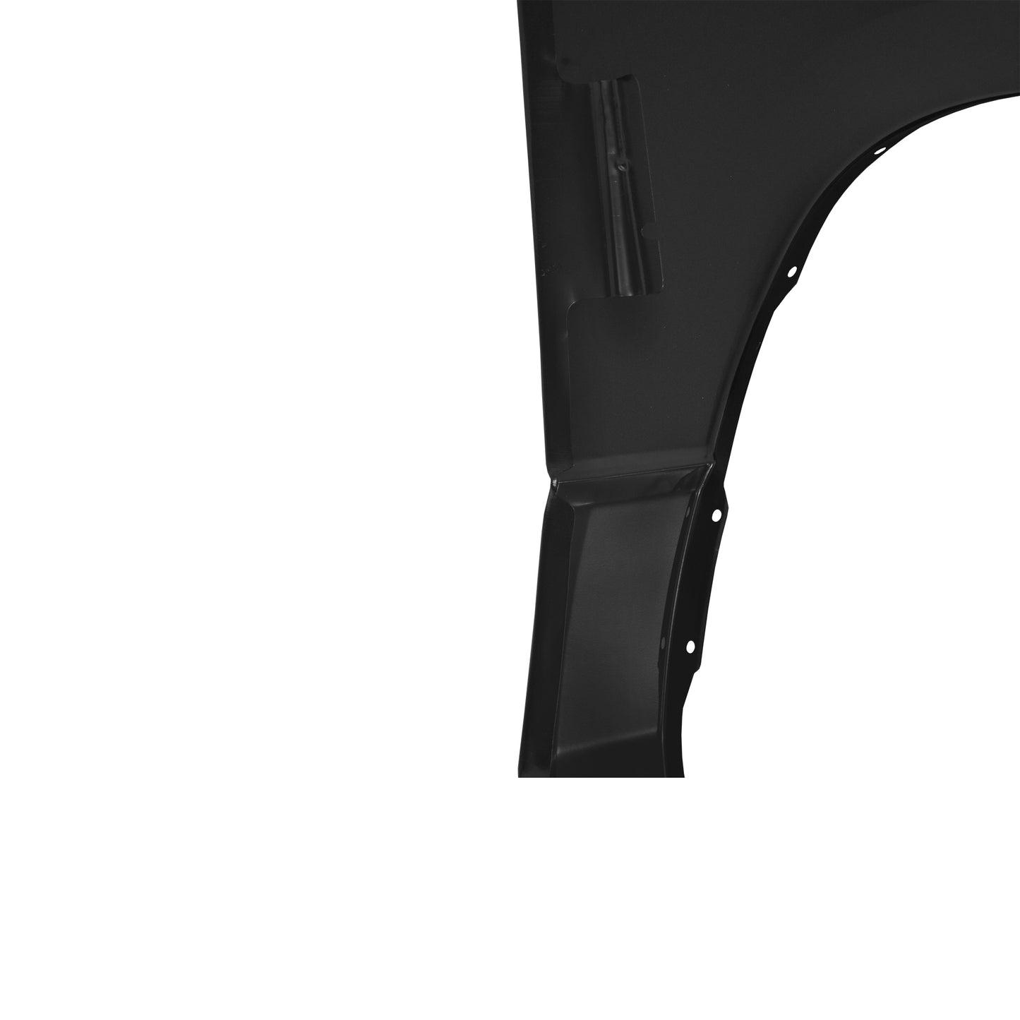 Replacement Front Fender, LH W/O Hole, 2019-2022 Ram 1500, (STEEL)