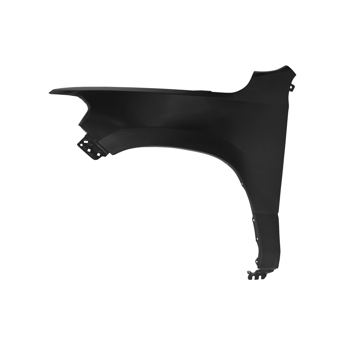 Replacement Front Fender, LH W/O Hole, 2019-2022 Ram 1500, (STEEL)