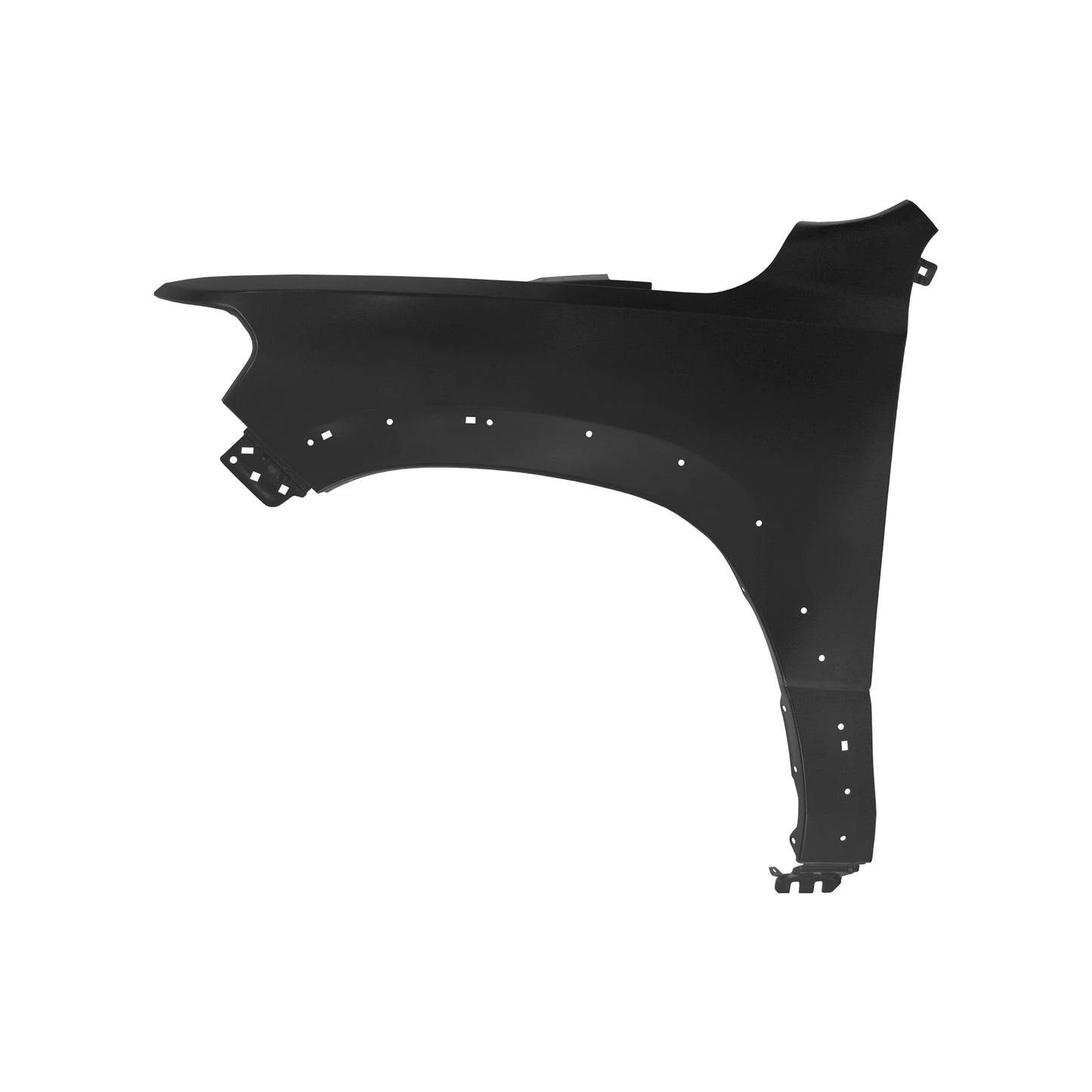 Replacement Front Fender, LH W. Holes, 2019-2022 Ram 1500, (STEEL)