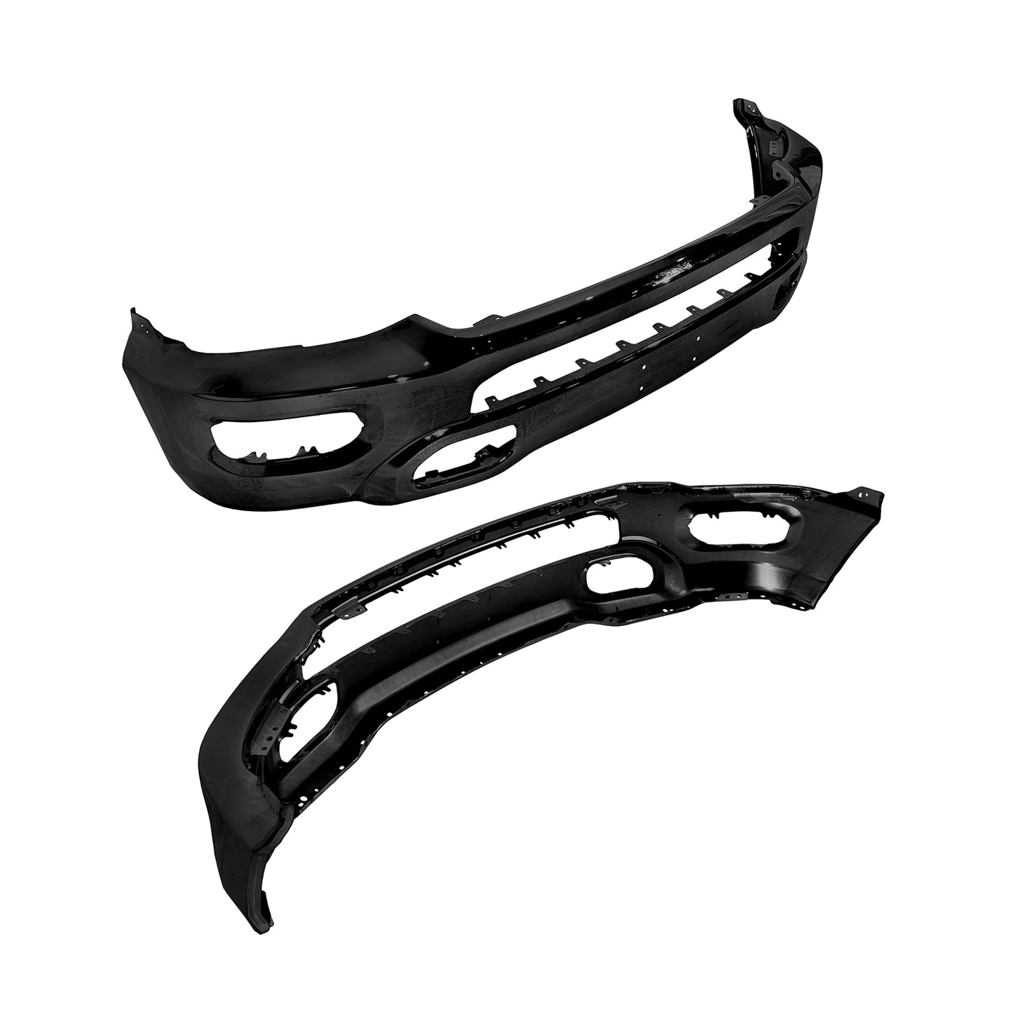 Replacement Front Bumper, 2019-2023 Ram 1500, 5Zb88Sz0Ad, (STEEL)