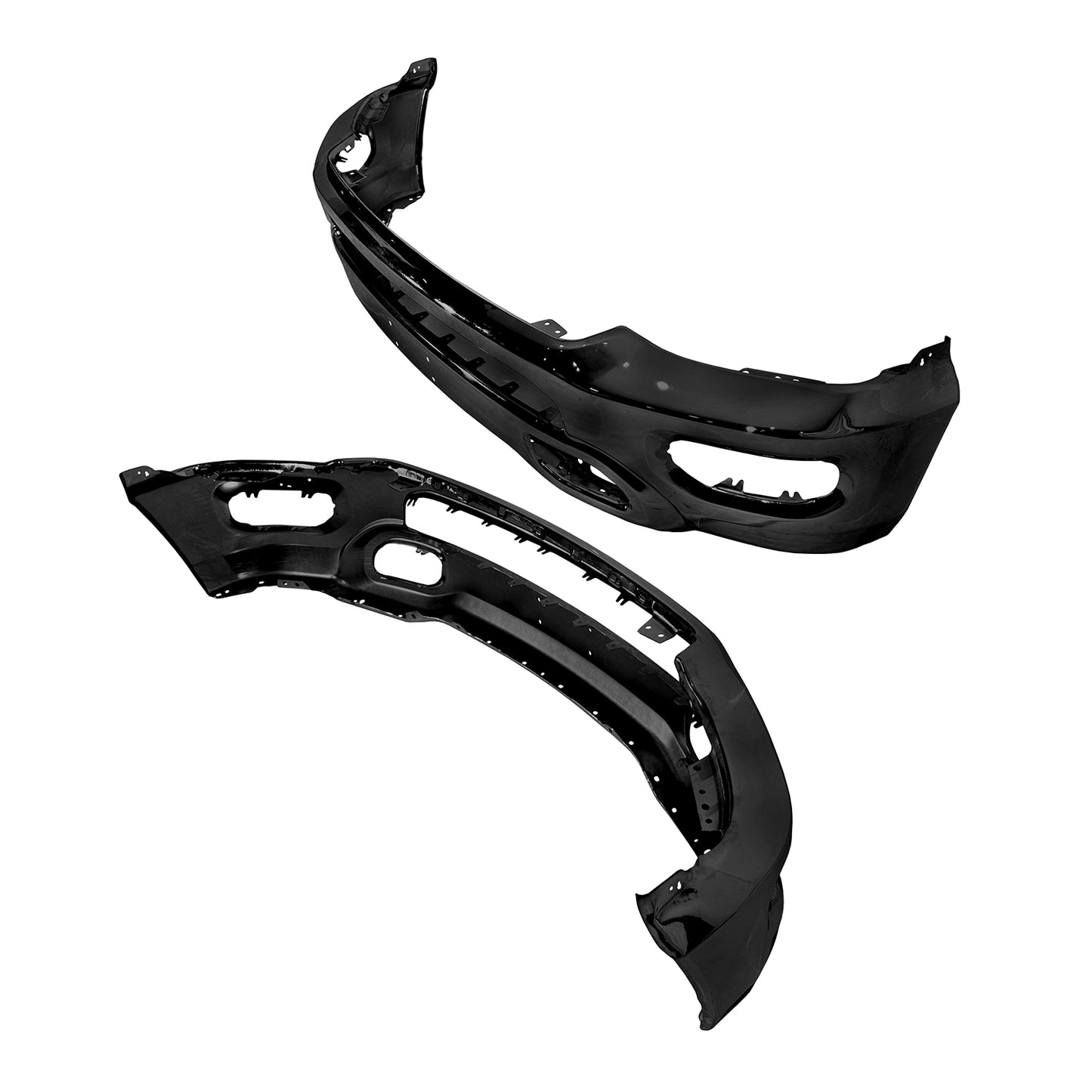 Replacement Front Bumper, 2019-2023 Ram 1500, 5Zb88Sz0Ad, (STEEL)