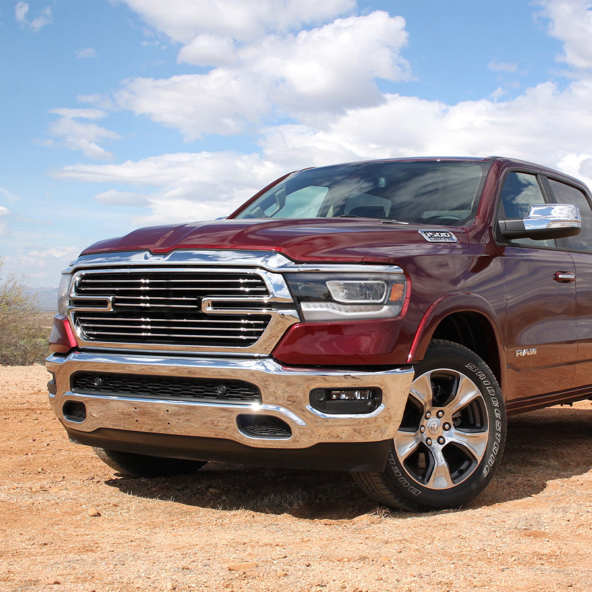 Replacement FRONT BUMPER, 2019-2023 Ram 1500, 5ZB88SZ0AD, (Steel)