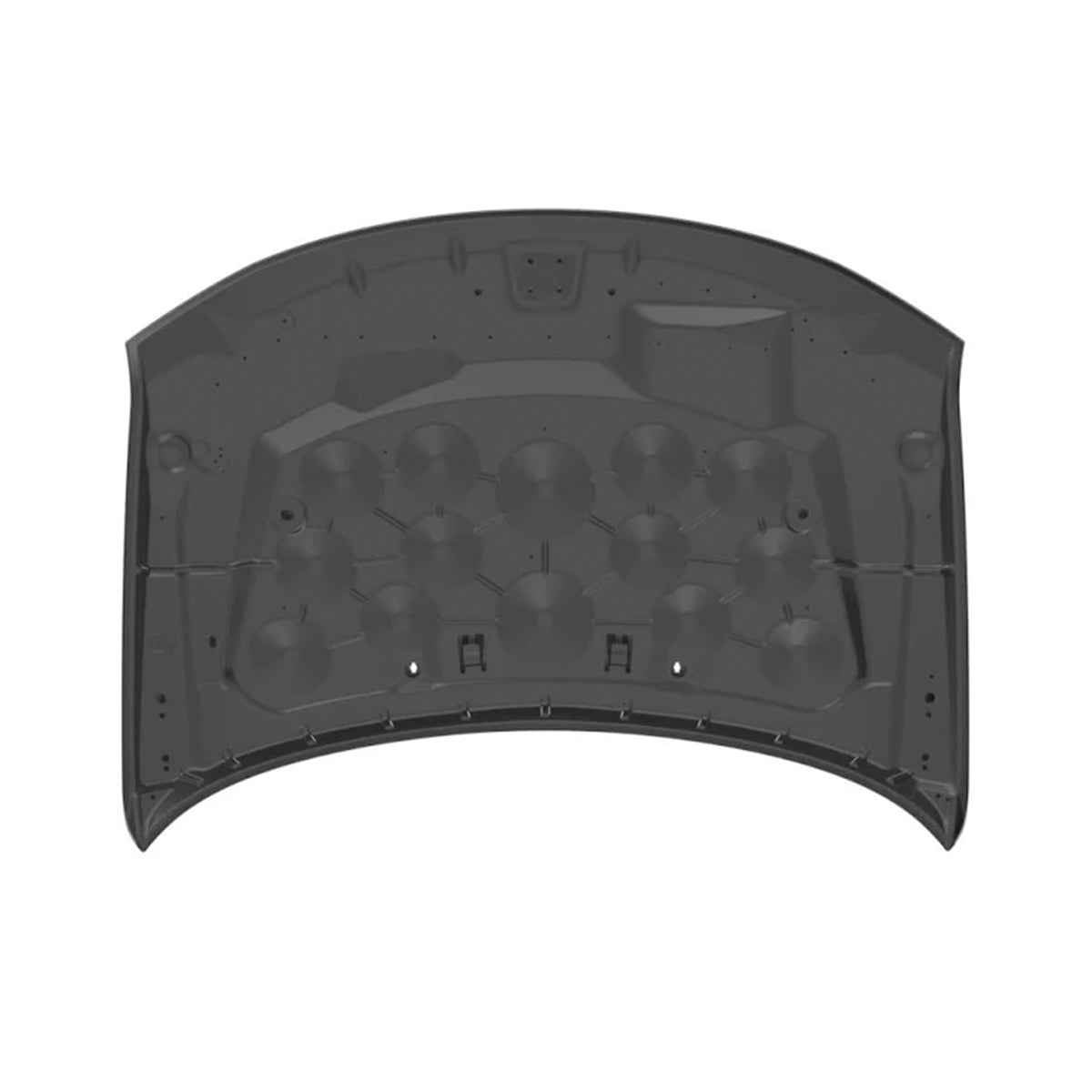 Replacement HOOD, 2009-2020 Dodge Journey, 5076777AE, (Alum)