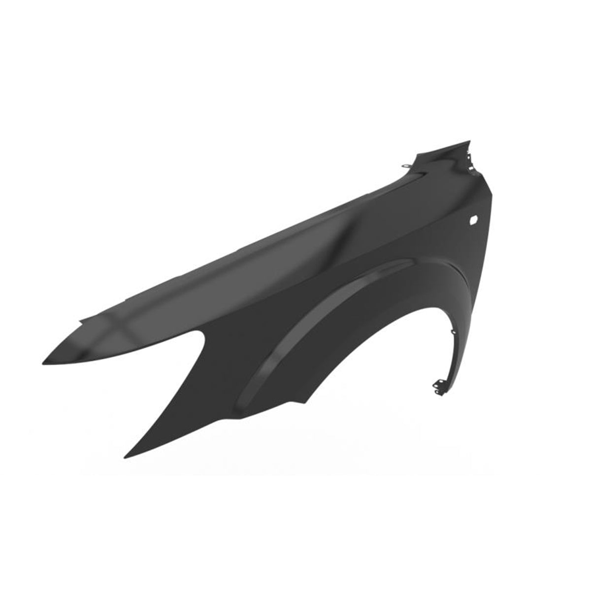 Replacement FRONT FENDER LH, 2009-2020 Dodge Journey, 5076727AD, (Steel)