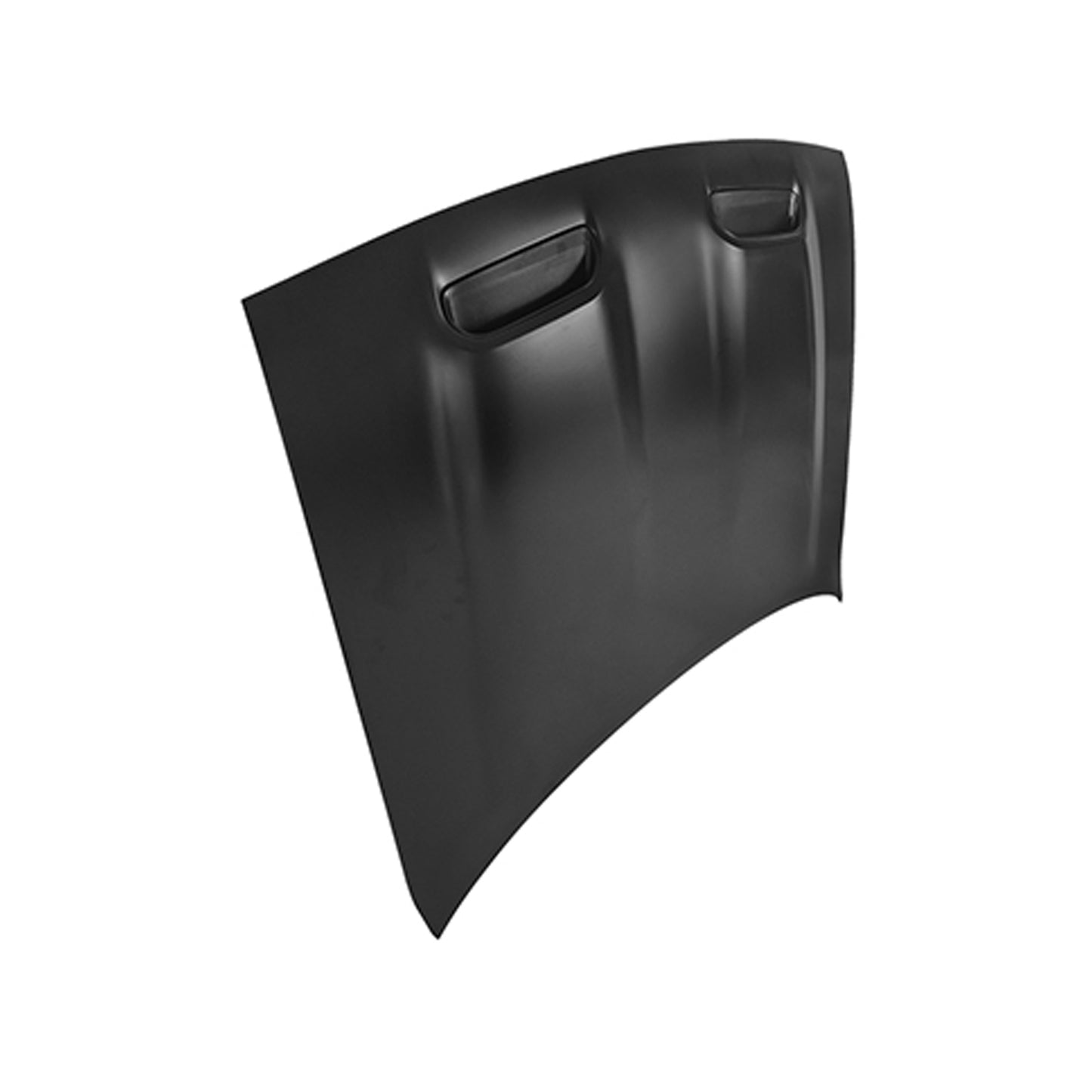 Replacement Hood, Red Eye Style With Vented Bezel, 2008-2023 Dodge Challenger, (ALUM)