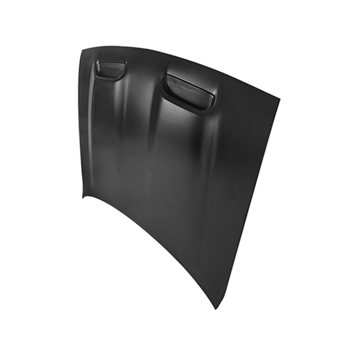 Replacement Hood, Red Eye Style With Vented Bezel, 2008-2023 Dodge Challenger, (ALUM)