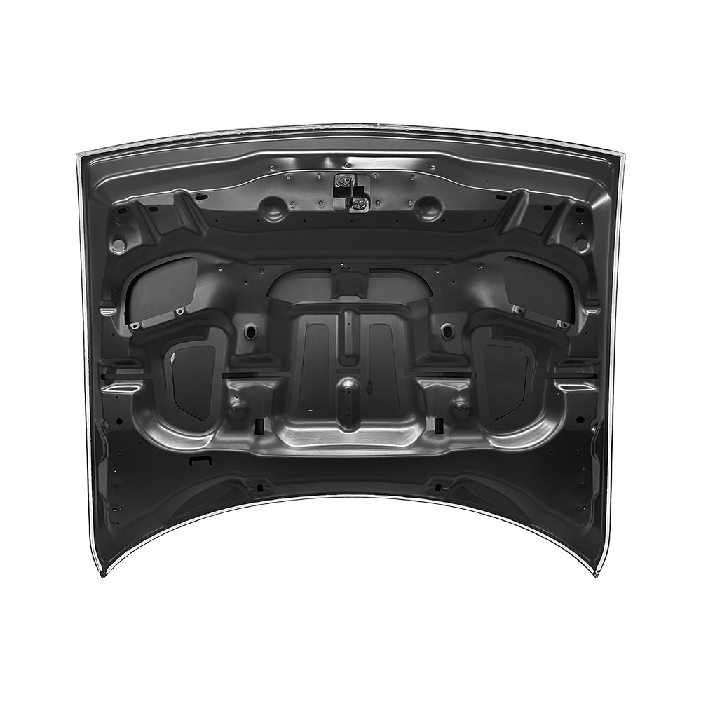 Replacement HOOD, SINGLE-SCOOP-STYLE, 2017-2022 Dodge Challenger, (Alum)