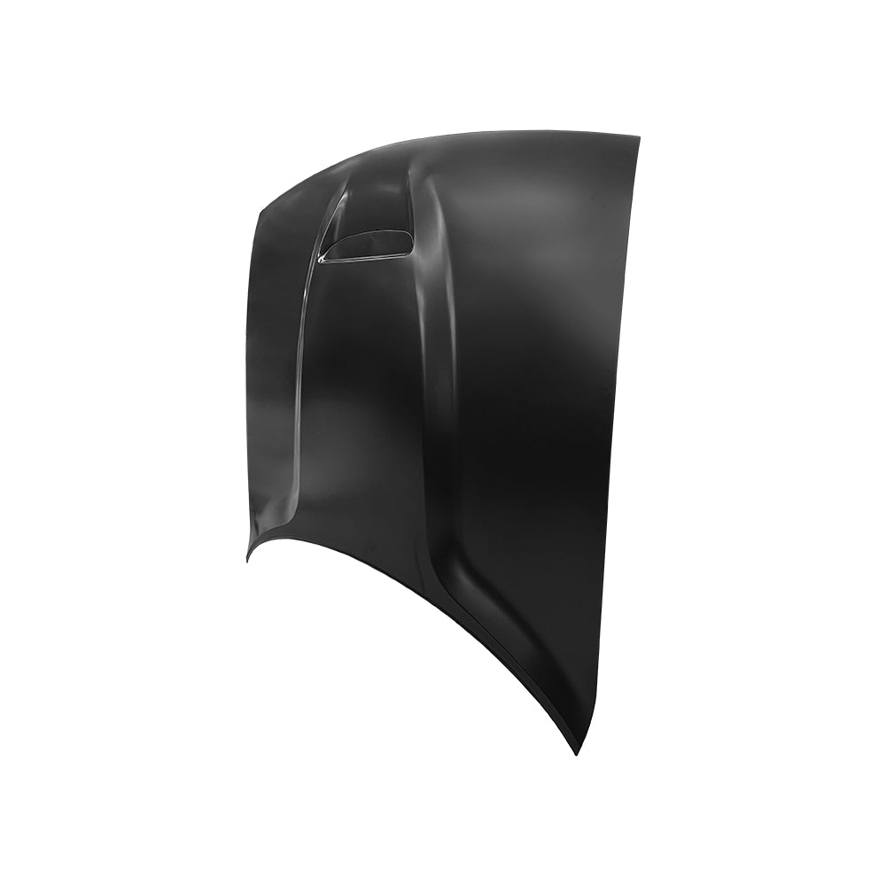 Replacement HOOD, SINGLE-SCOOP-STYLE, 2017-2022 Dodge Challenger, (Alum)