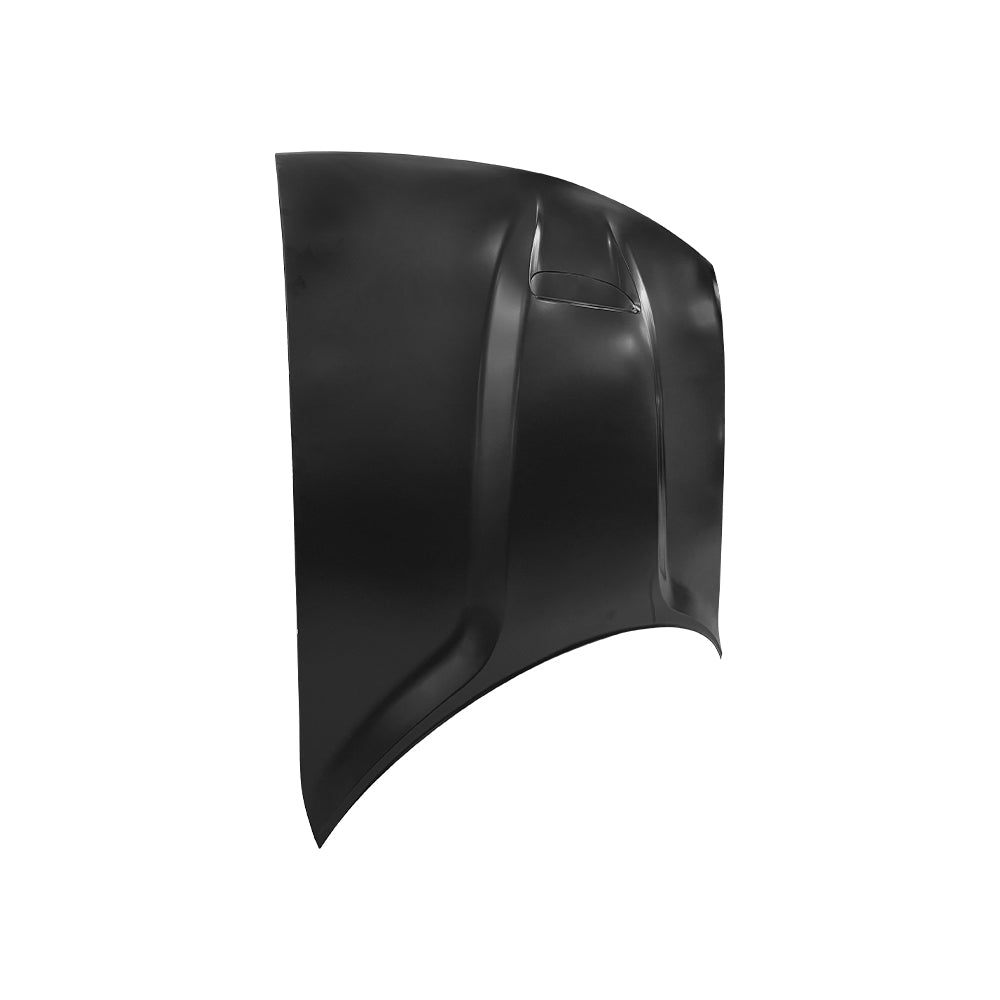 Replacement HOOD, SINGLE-SCOOP-STYLE, 2017-2022 Dodge Challenger, (Alum)