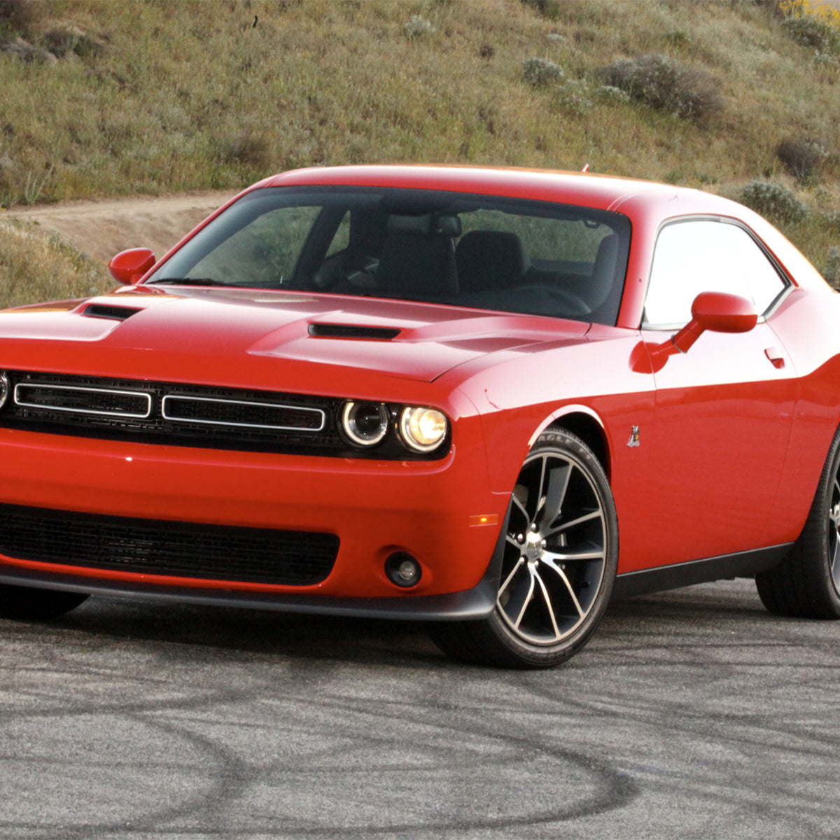 Replacement FRONT FENDER, LH, 2015-2023 Dodge Challenger, 68275471AA, CH1240285, (Steel)