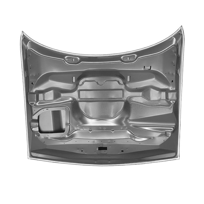 Replacement Hood, Demon STyle With Vent, 2015-2023 Dodge Challenger, 68372580Ae, (ALUM)