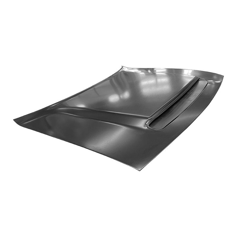 Replacement Hood, Demon STyle With Vent, 2015-2023 Dodge Challenger, 68372580Ae, (ALUM)