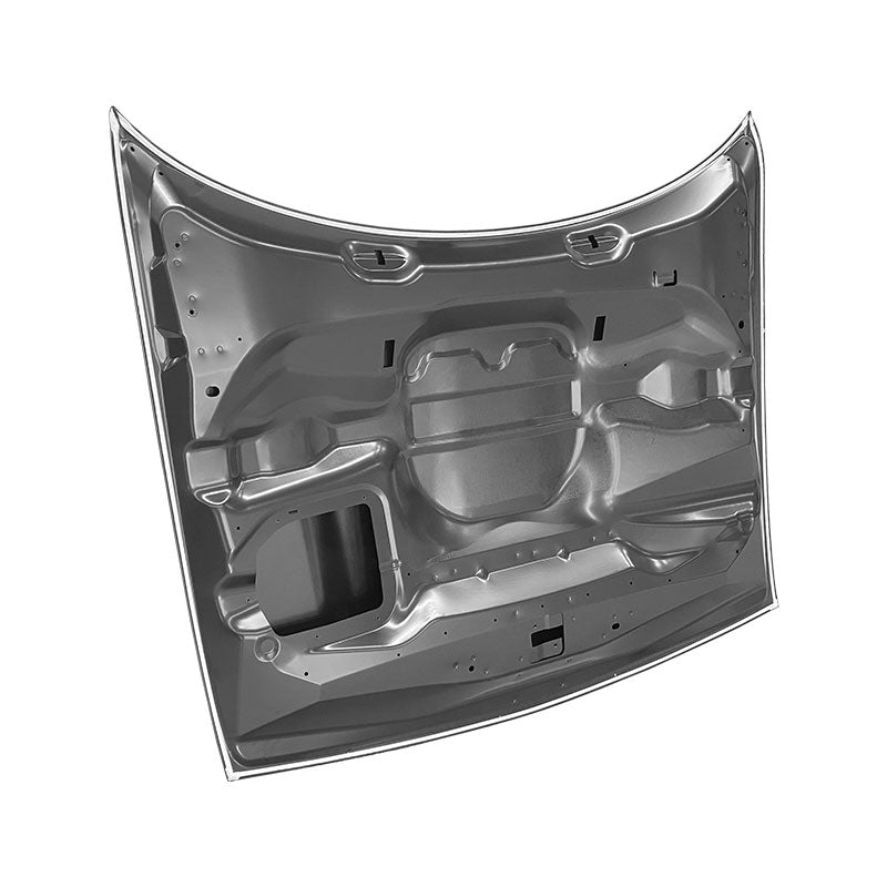 Replacement Hood, Demon STyle With Vent, 2015-2023 Dodge Challenger, 68372580Ae, (ALUM)
