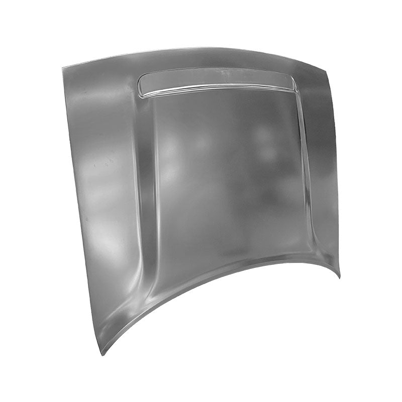 Replacement Hood, Demon STyle With Vent, 2015-2023 Dodge Challenger, 68372580Ae, (ALUM)
