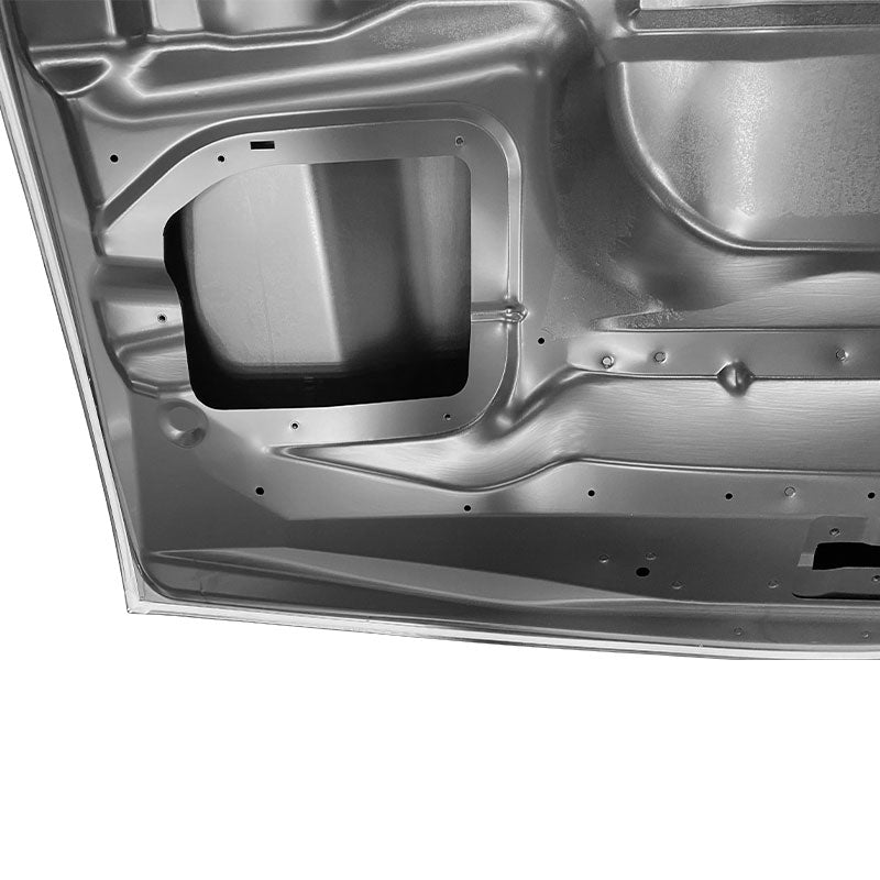 Replacement Hood, Demon STyle With Vent, 2015-2023 Dodge Challenger, 68372580Ae, (ALUM)