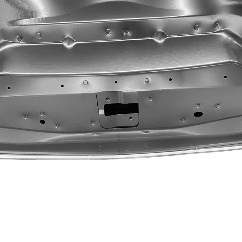 Replacement Hood, Demon STyle With Vent, 2015-2023 Dodge Challenger, 68372580Ae, (ALUM)