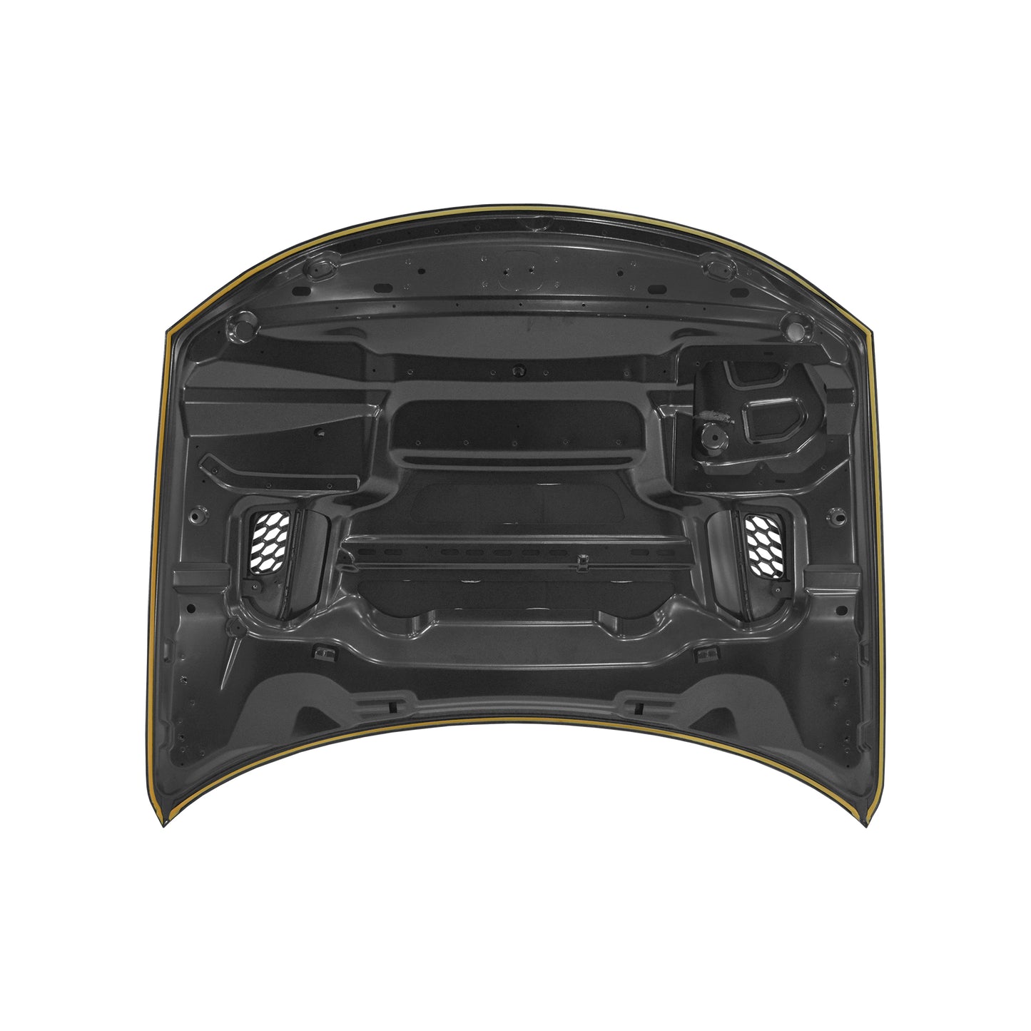 Replacement Hood For Redeye, W. 3 Scoops, 2015-2023 Dodge Charger, (ALUM)