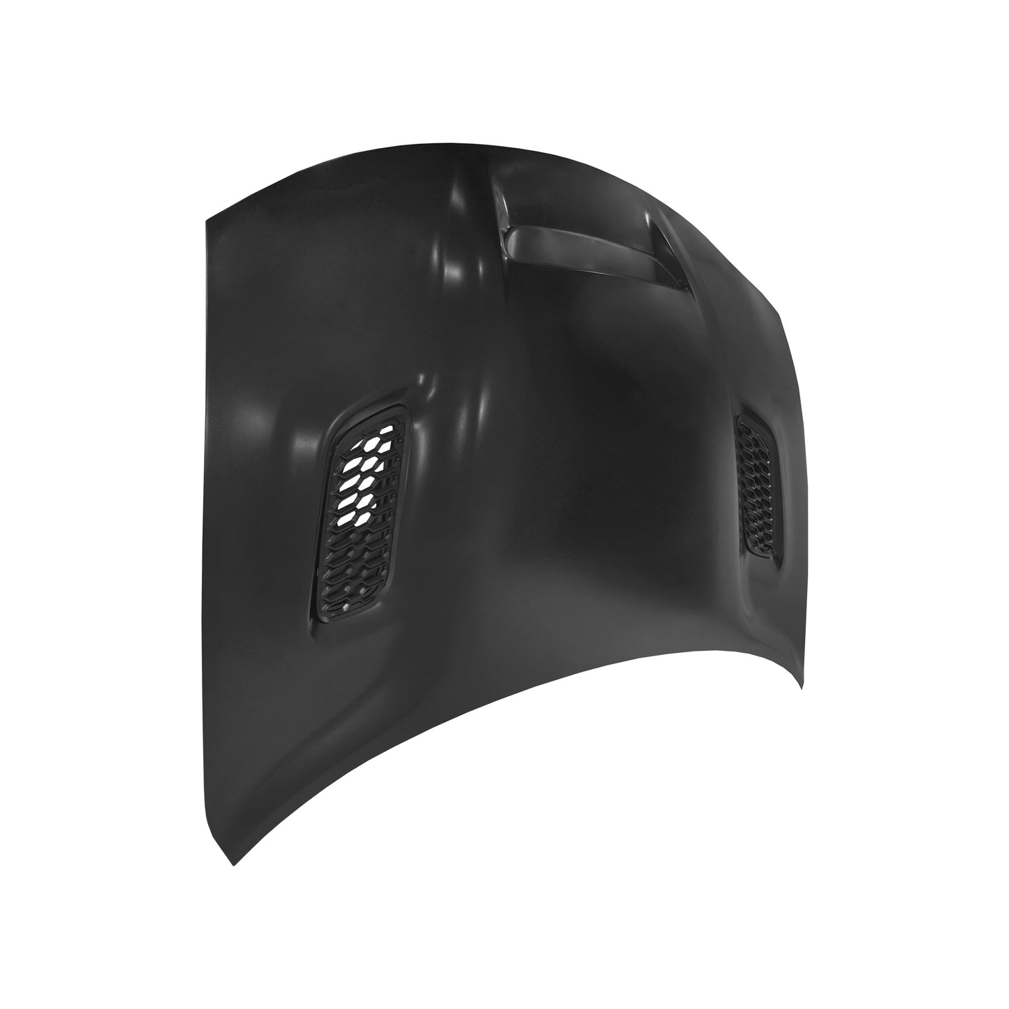 Replacement Hood For Redeye, W. 3 Scoops, 2015-2023 Dodge Charger, (ALUM)