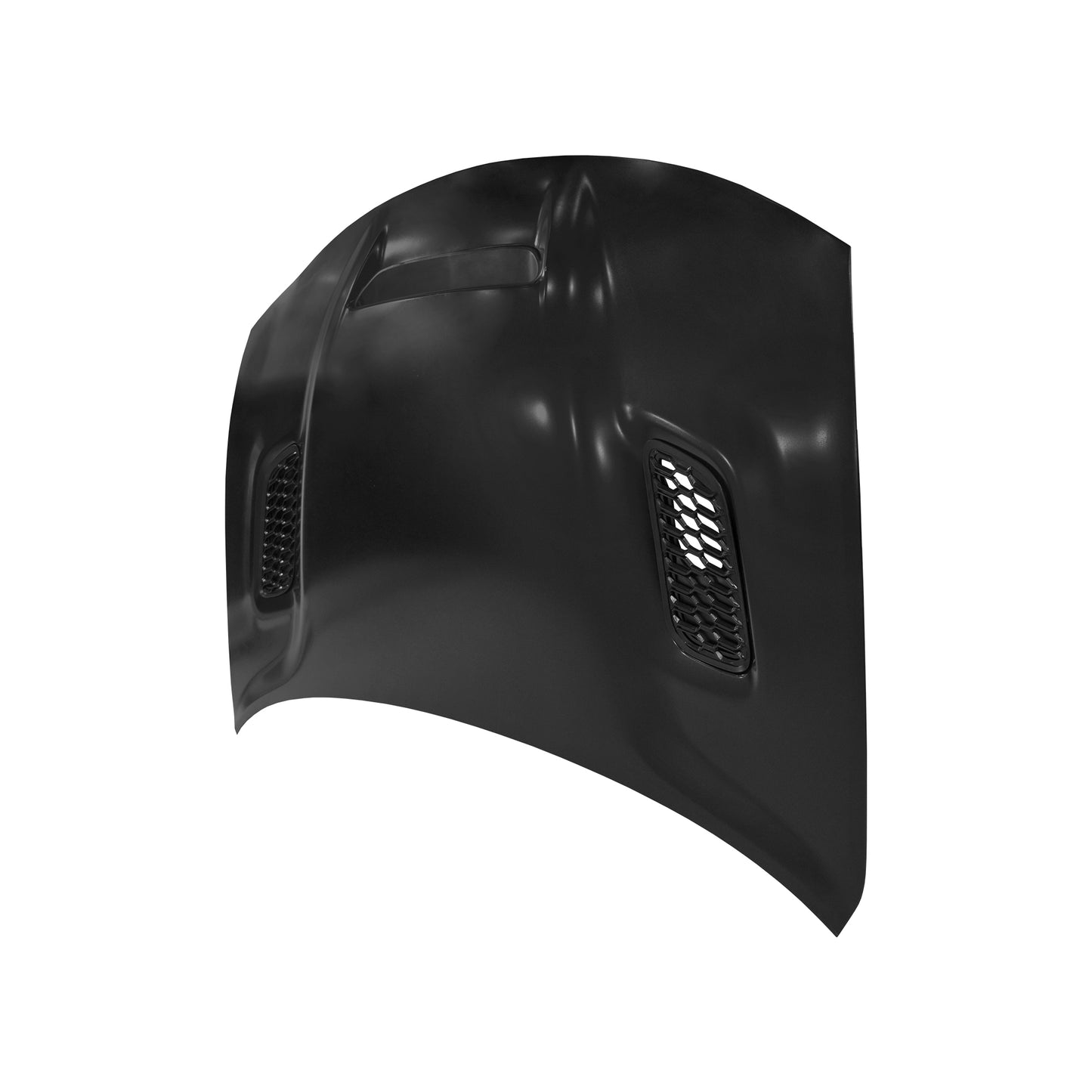 Replacement Hood For Redeye, W. 3 Scoops, 2015-2023 Dodge Charger, (ALUM)