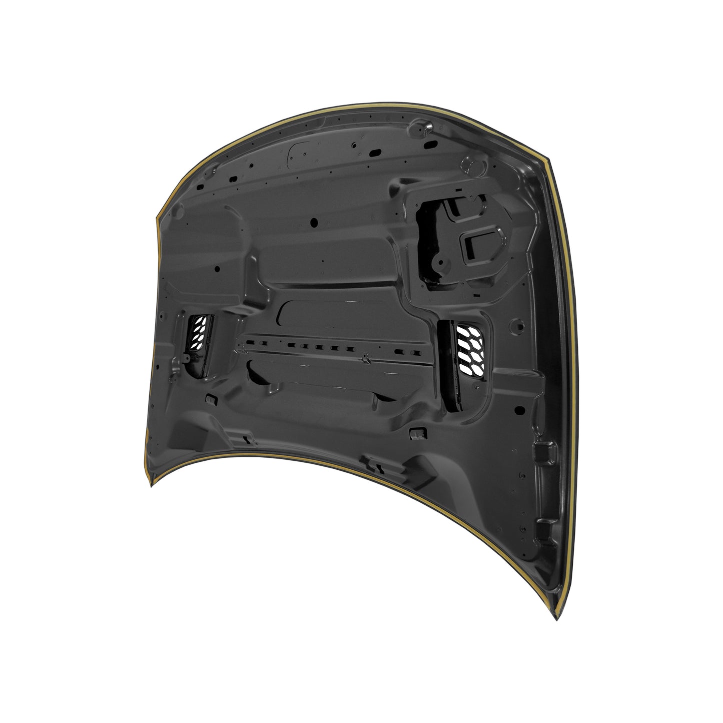 Replacement Hood For Redeye, W. 3 Scoops, 2015-2023 Dodge Charger, (ALUM)