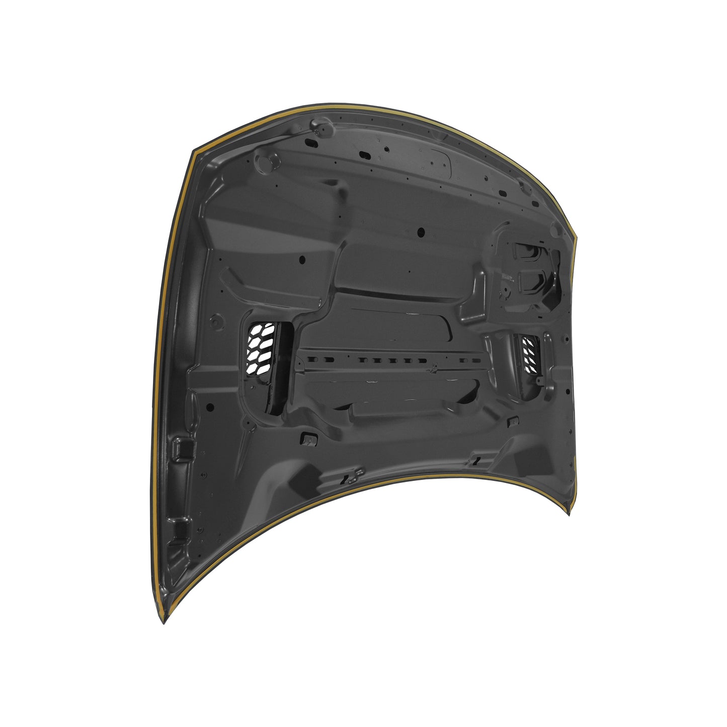 Replacement Hood For Redeye, W. 3 Scoops, 2015-2023 Dodge Charger, (ALUM)